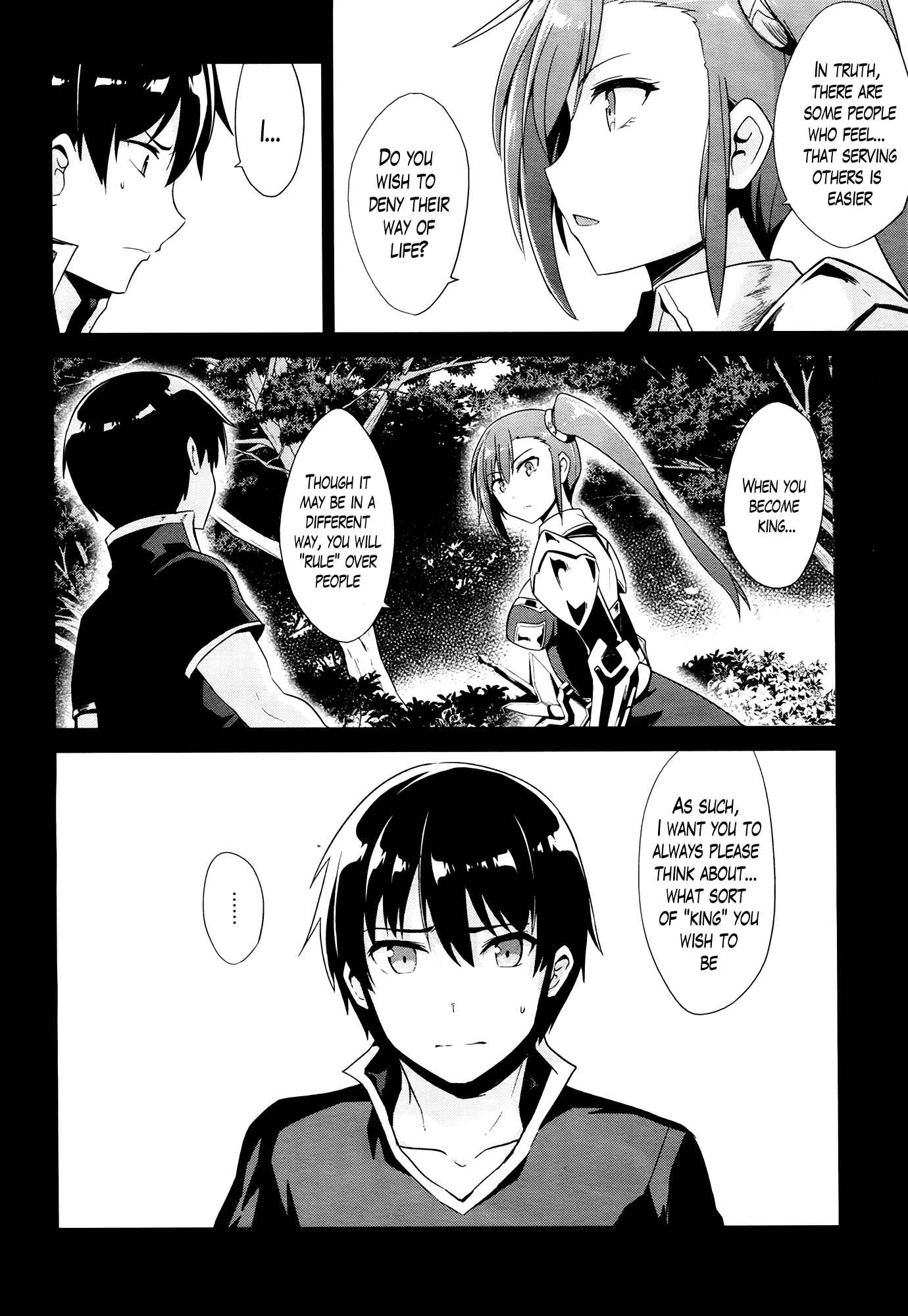 Sennen Sensou Aigis - Eiyuu No Kizuna - Chapter 23