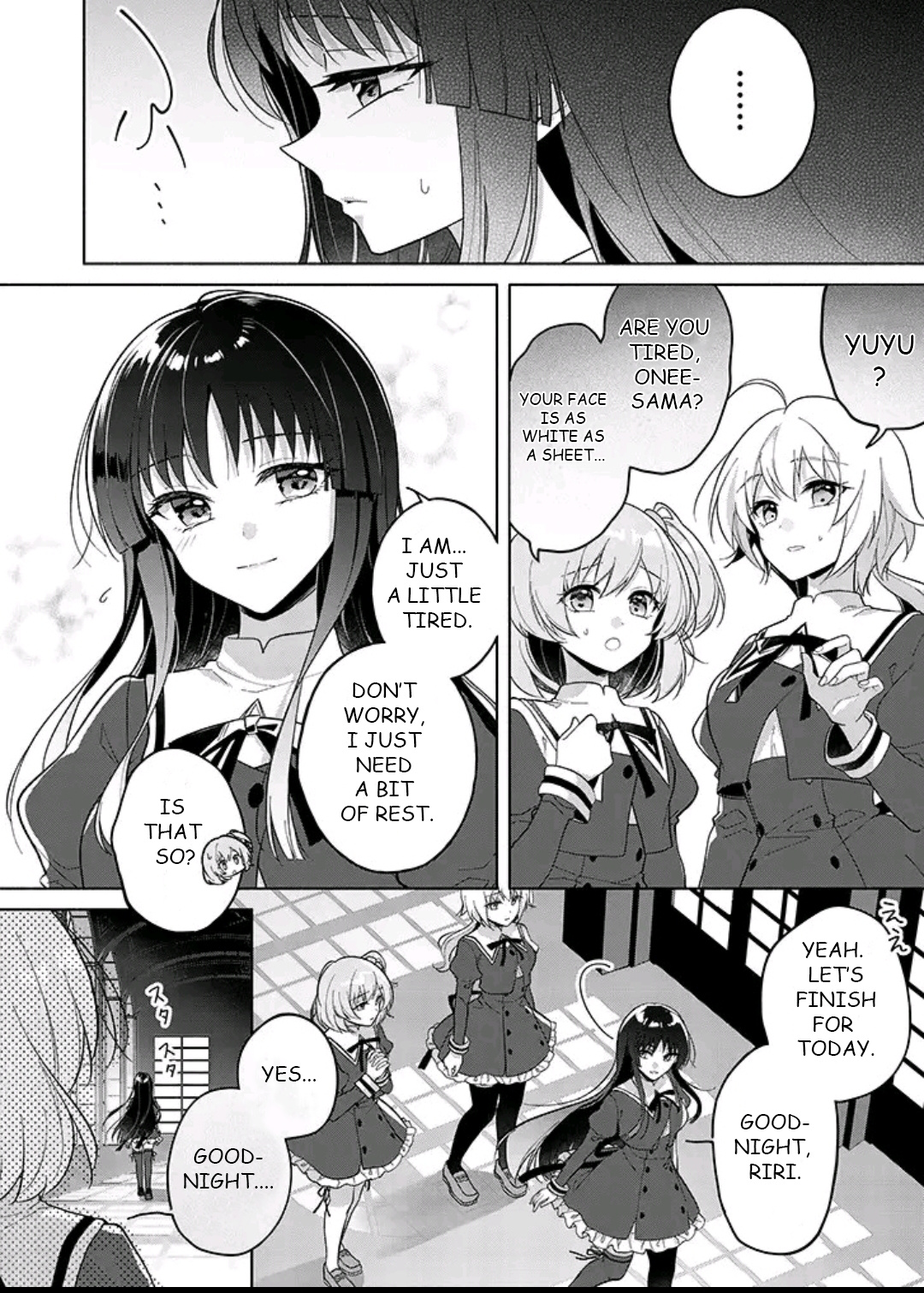 Assault Lily: Last Bullet - Secret Garden ~ Innocent Memoria ~ - Chapter 3: Innocent Memoria