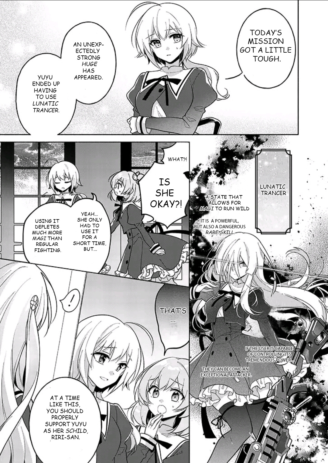 Assault Lily: Last Bullet - Secret Garden ~ Innocent Memoria ~ - Chapter 3: Innocent Memoria