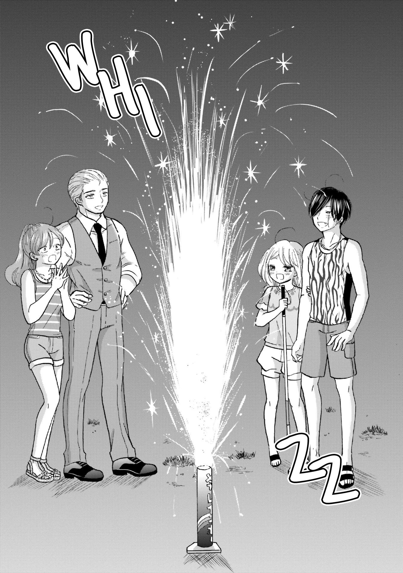 Yankee-Kun To Hakujou Gaaru - Vol.8 Chapter 116: Fireworks ②