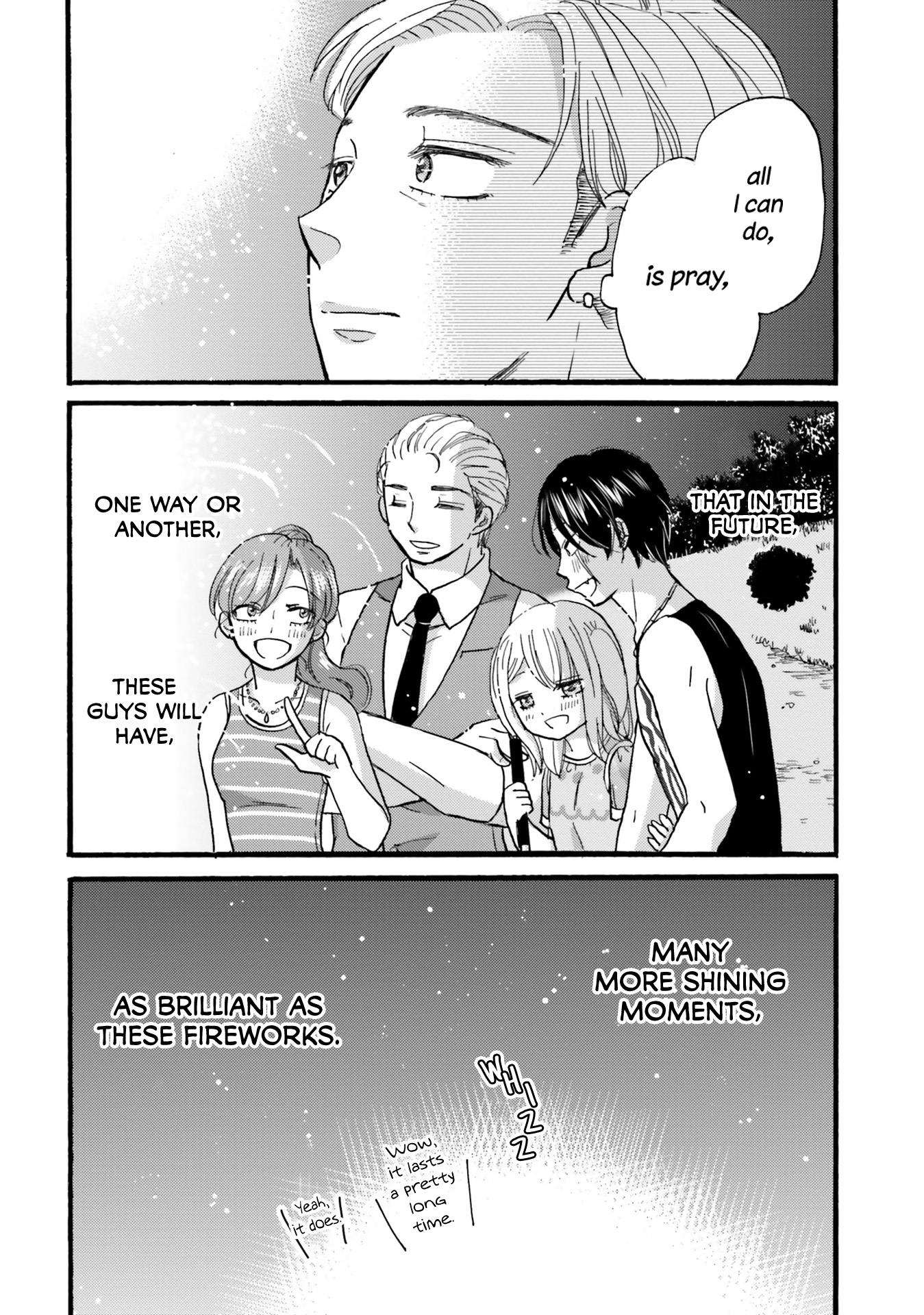 Yankee-Kun To Hakujou Gaaru - Vol.8 Chapter 116: Fireworks ②