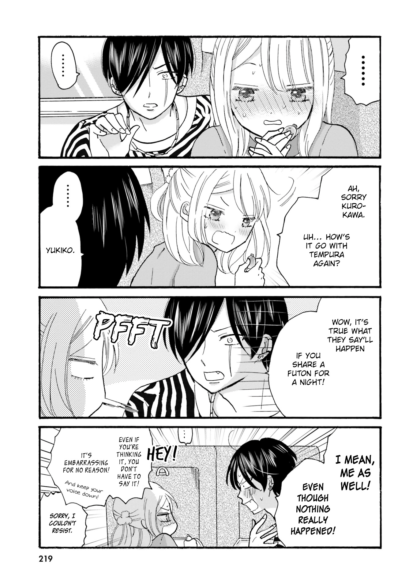 Yankee-Kun To Hakujou Gaaru - Vol.8 Chapter 122: You Don't Have To Say A Thing ④