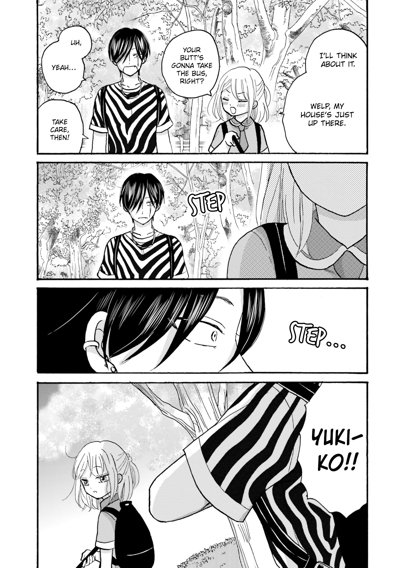 Yankee-Kun To Hakujou Gaaru - Vol.8 Chapter 122: You Don't Have To Say A Thing ④