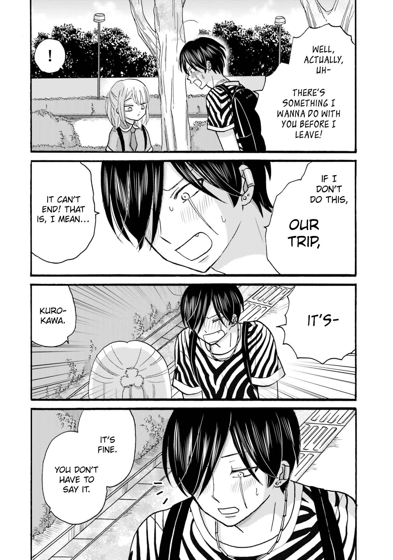 Yankee-Kun To Hakujou Gaaru - Vol.8 Chapter 122: You Don't Have To Say A Thing ④