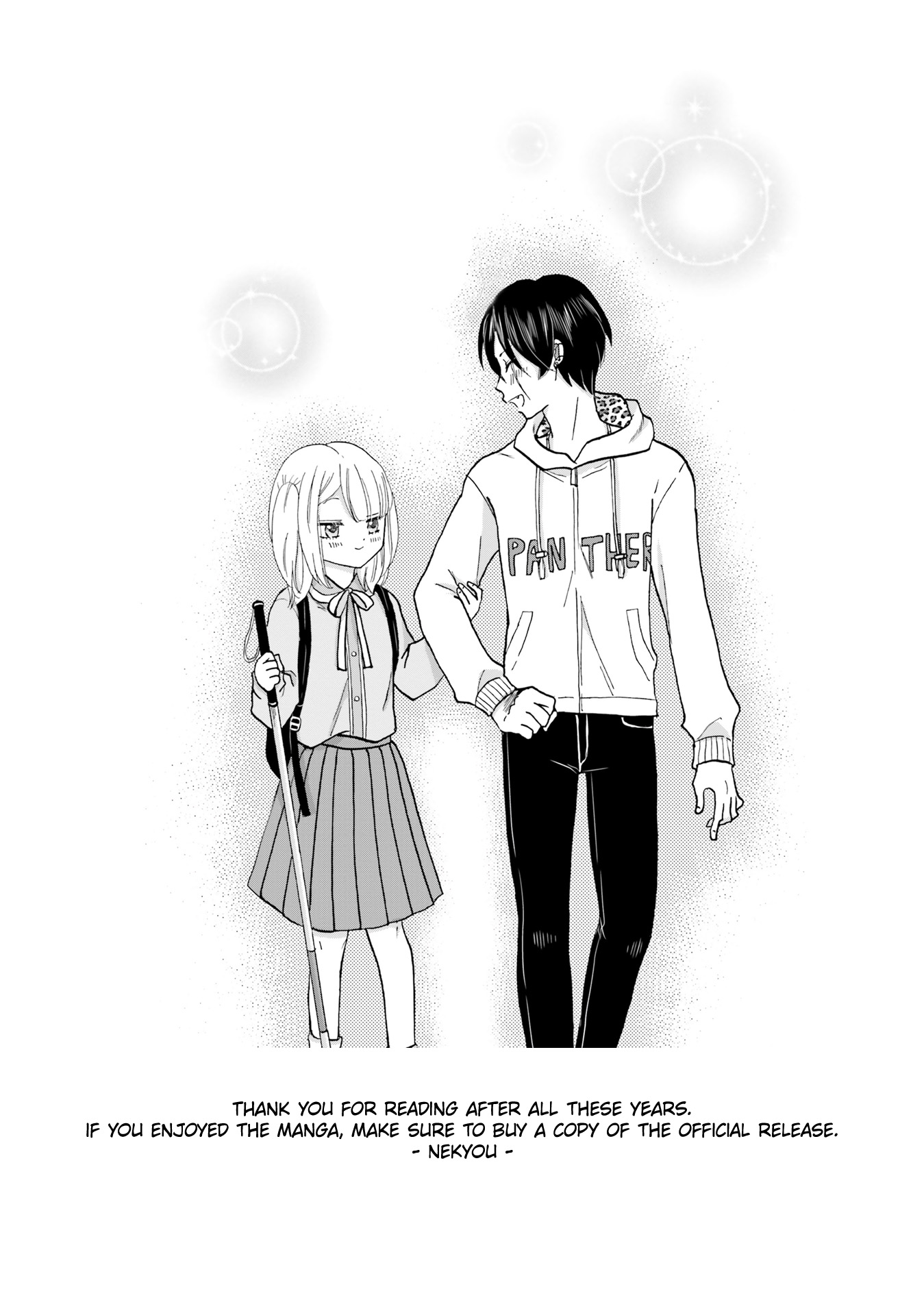 Yankee-Kun To Hakujou Gaaru - Vol.8 Chapter 125: Yankee-Kun And The White Cane Girl