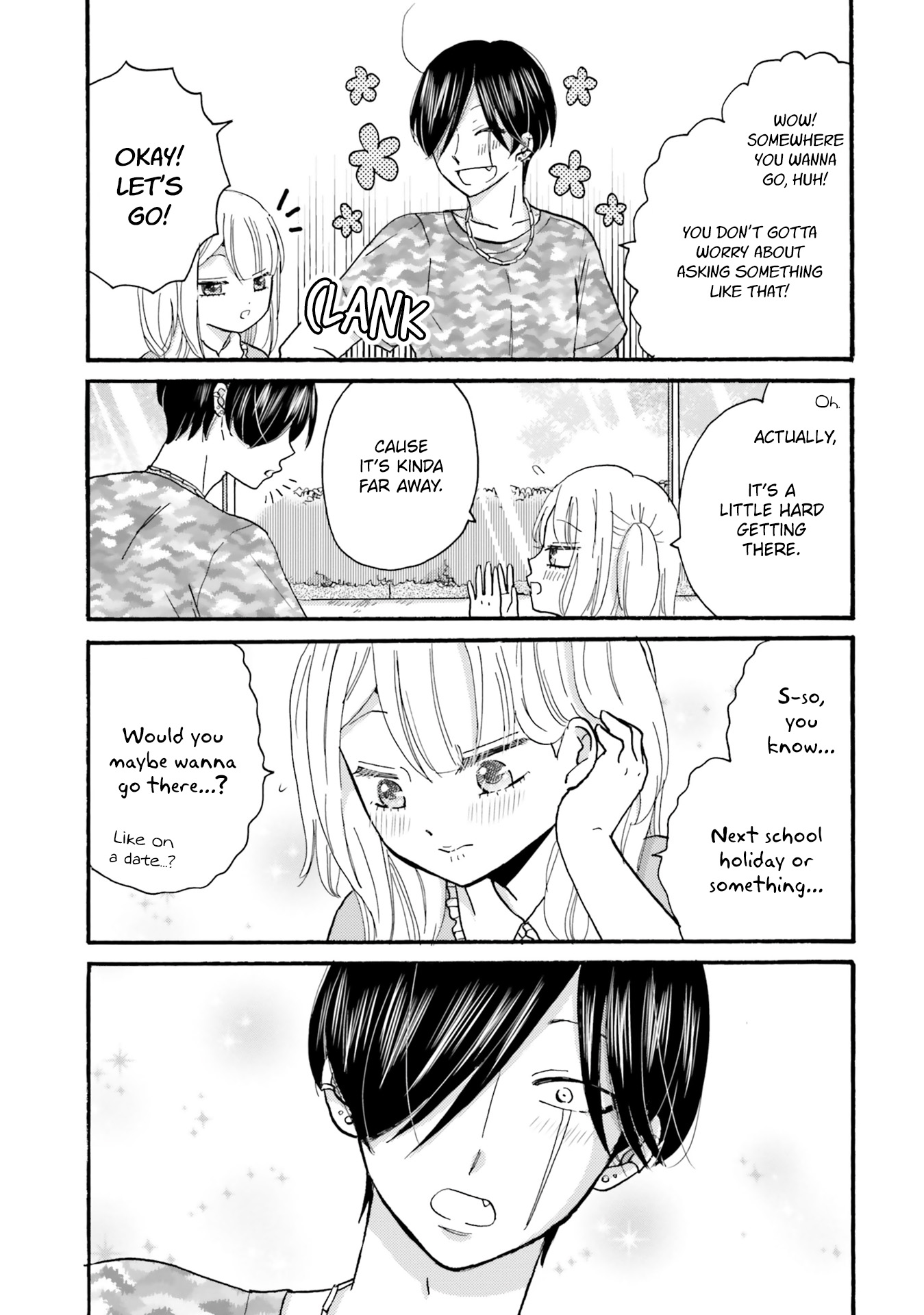 Yankee-Kun To Hakujou Gaaru - Vol.8 Chapter 117: First Time On A Trip ①