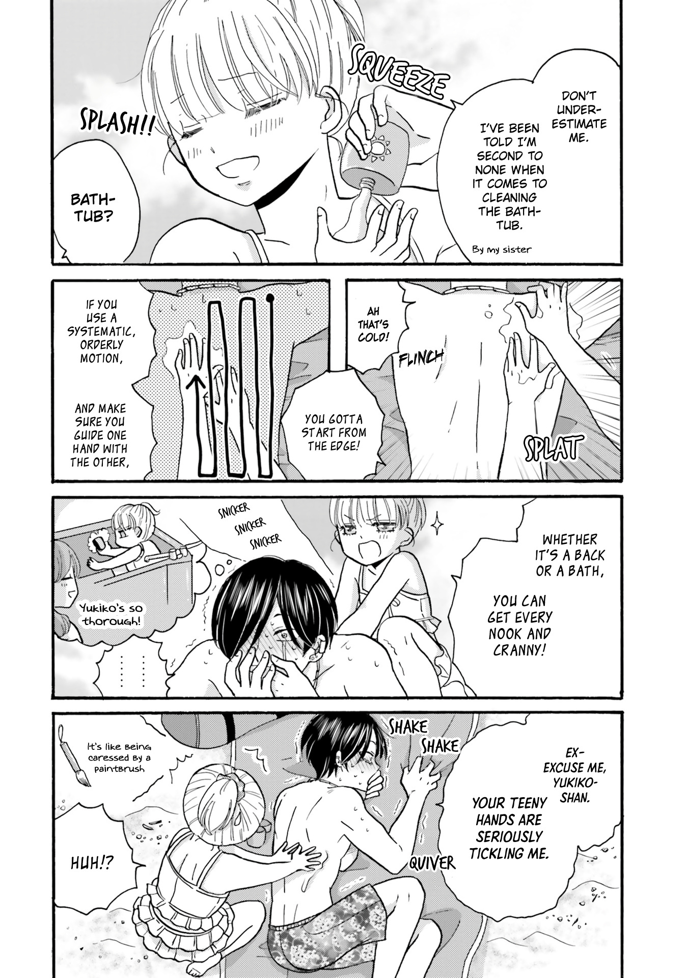 Yankee-Kun To Hakujou Gaaru - Chapter 110: First Time At The Beach ②