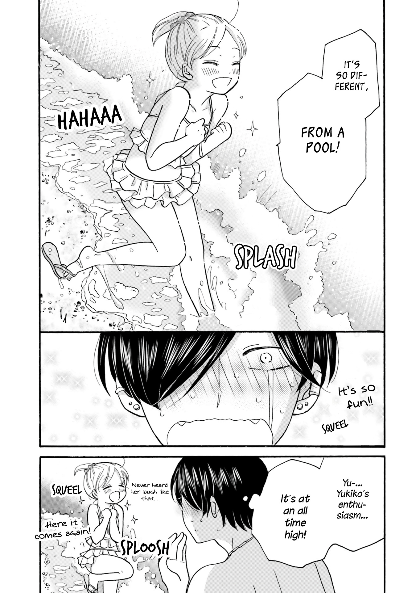 Yankee-Kun To Hakujou Gaaru - Chapter 110: First Time At The Beach ②