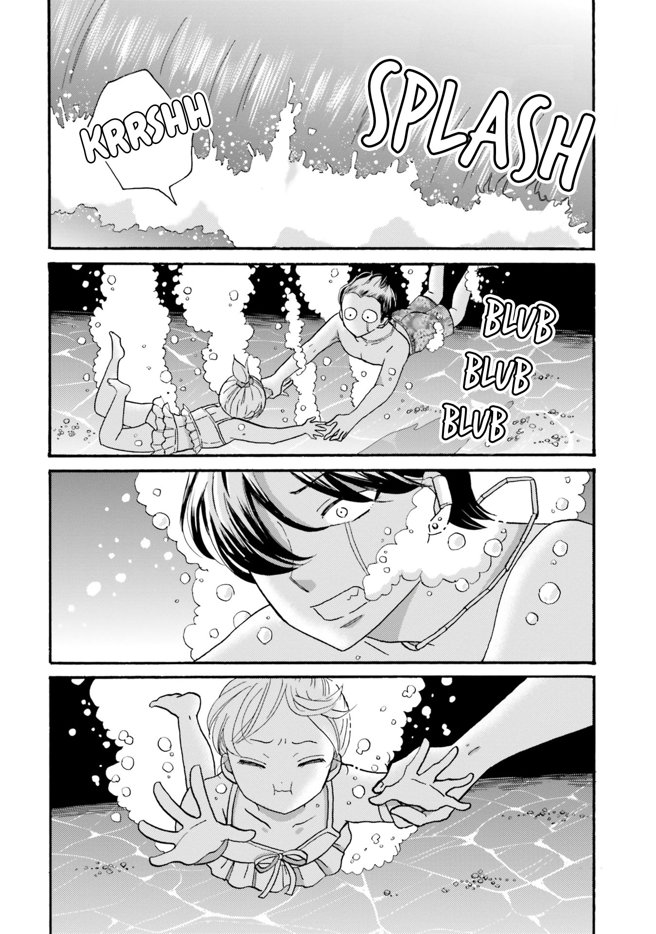 Yankee-Kun To Hakujou Gaaru - Chapter 110: First Time At The Beach ②