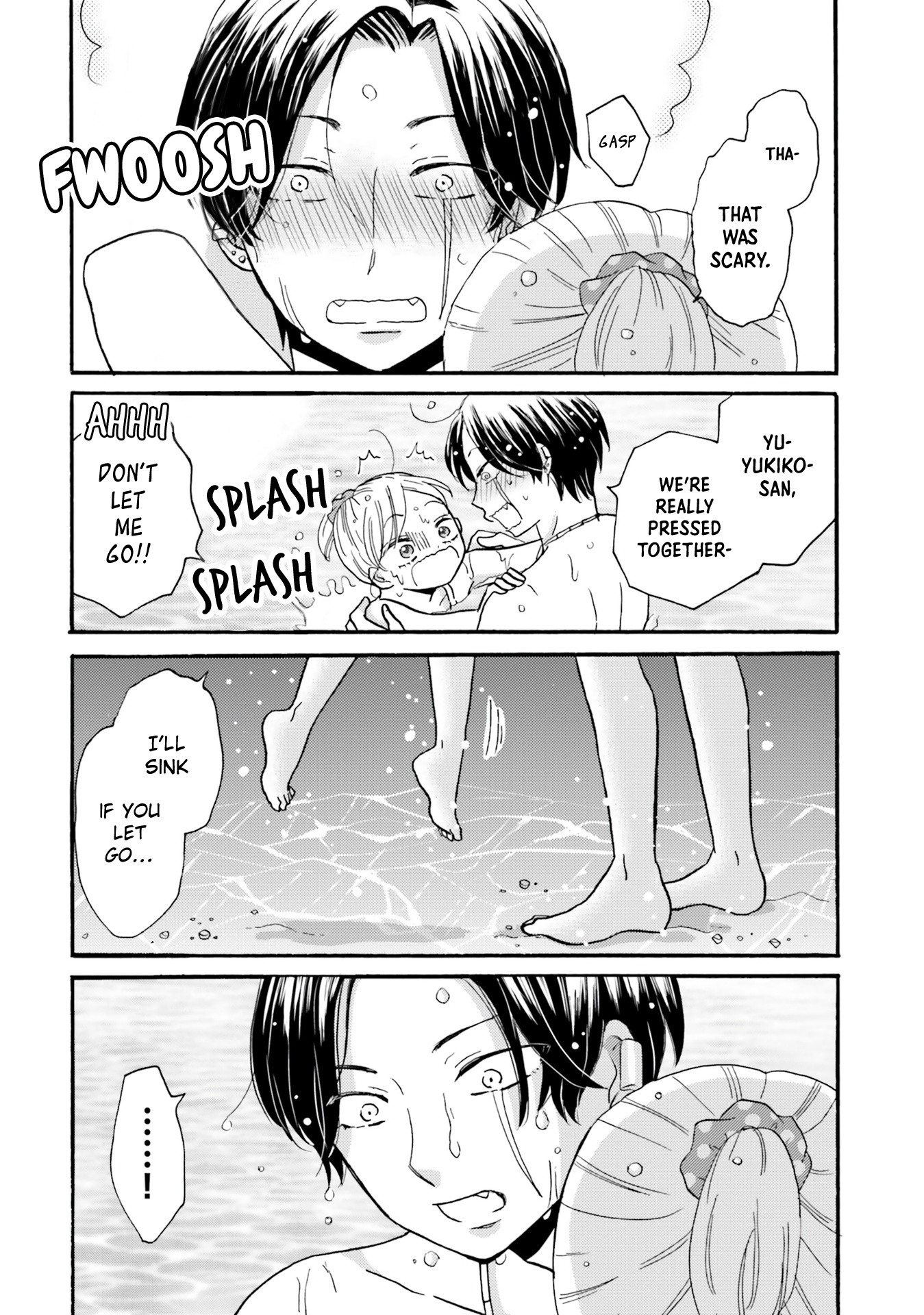 Yankee-Kun To Hakujou Gaaru - Chapter 110: First Time At The Beach ②