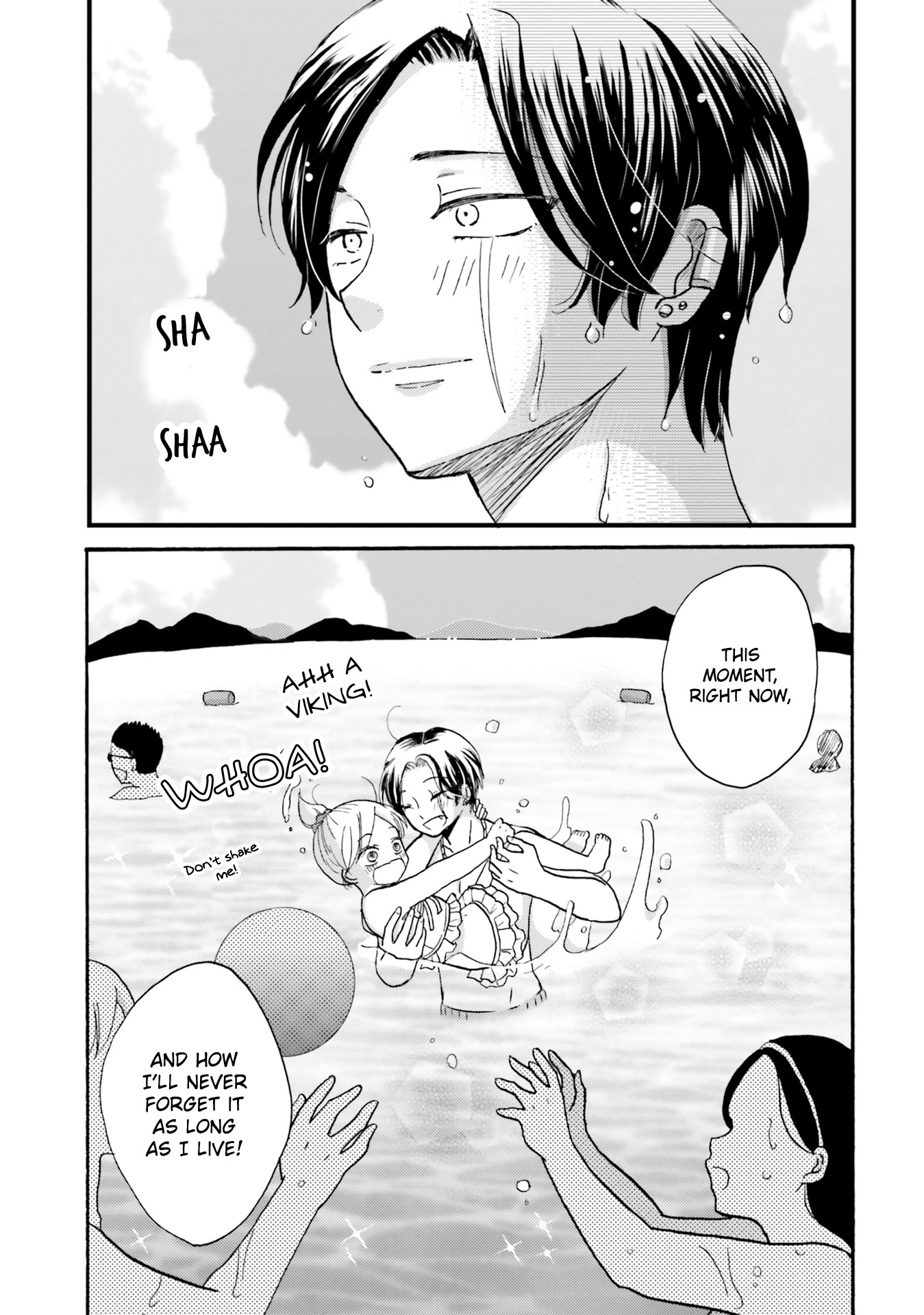 Yankee-Kun To Hakujou Gaaru - Chapter 110: First Time At The Beach ②