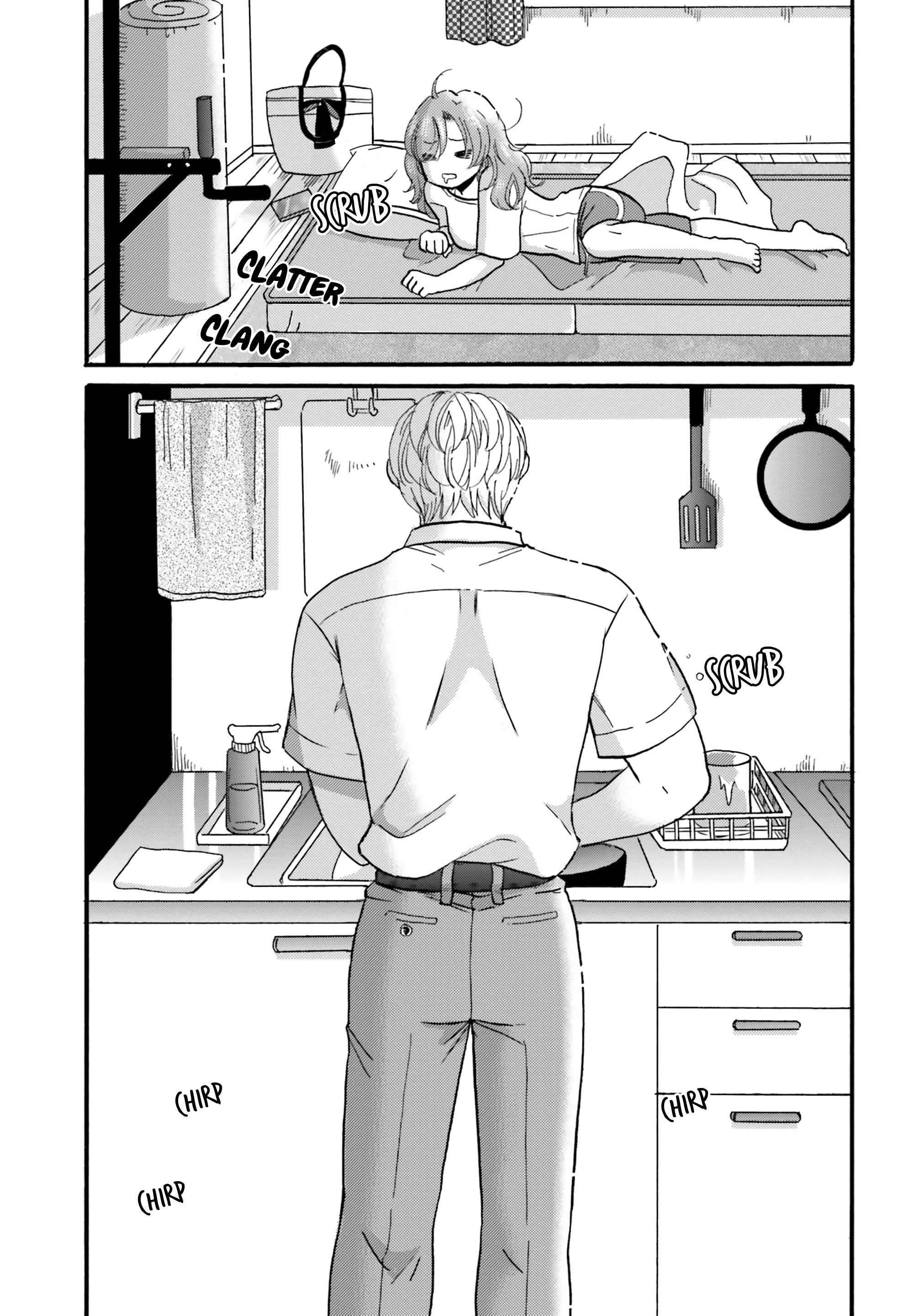 Yankee-Kun To Hakujou Gaaru - Chapter 108: A New Morning