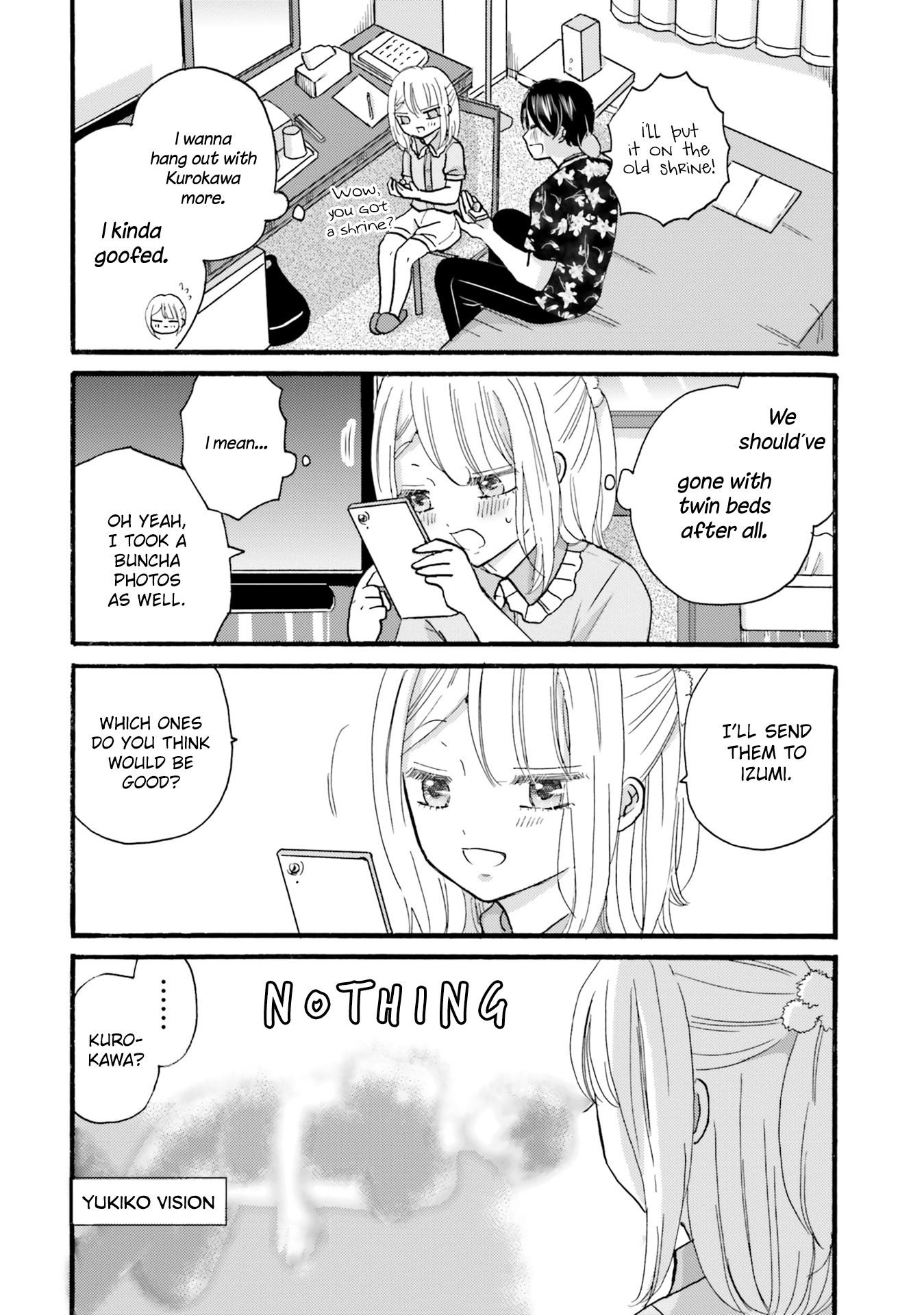 Yankee-Kun To Hakujou Gaaru - Vol.8 Chapter 121: You Don't Have To Say A Thing ③