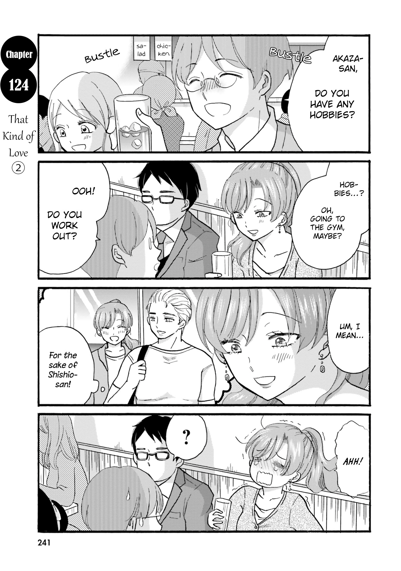 Yankee-Kun To Hakujou Gaaru - Vol.8 Chapter 124: That Kind Of Love ②