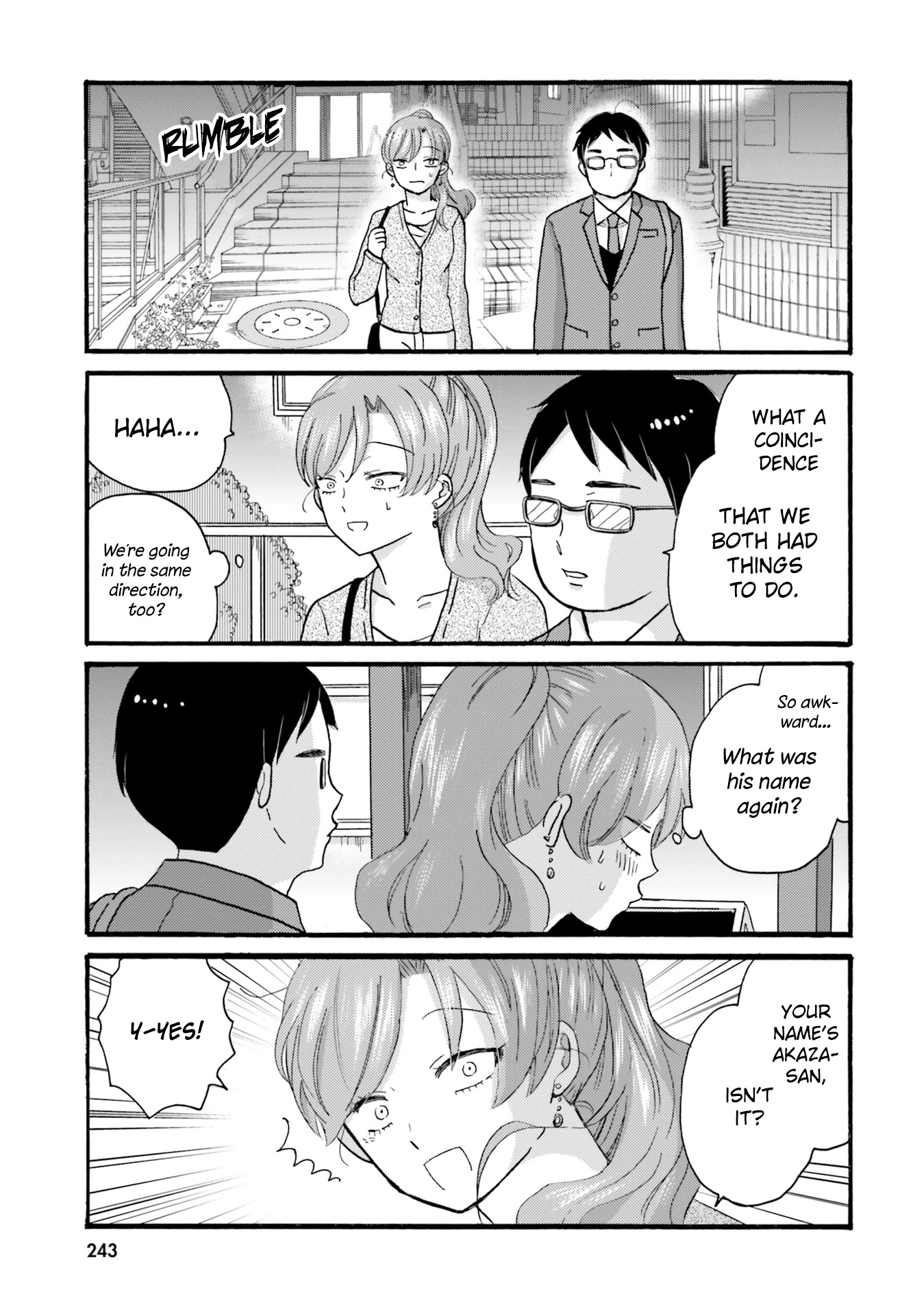 Yankee-Kun To Hakujou Gaaru - Vol.8 Chapter 124: That Kind Of Love ②