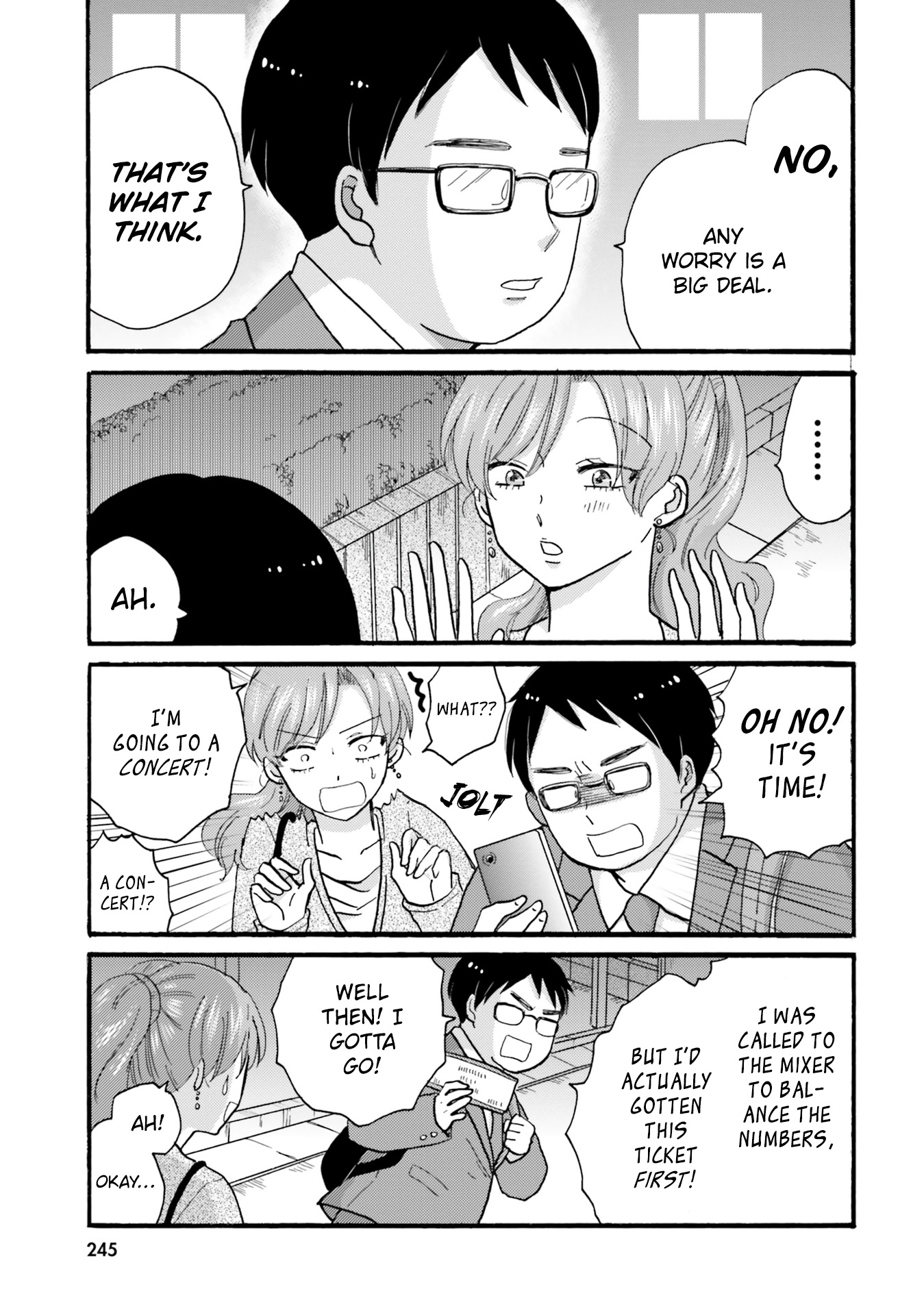 Yankee-Kun To Hakujou Gaaru - Vol.8 Chapter 124: That Kind Of Love ②