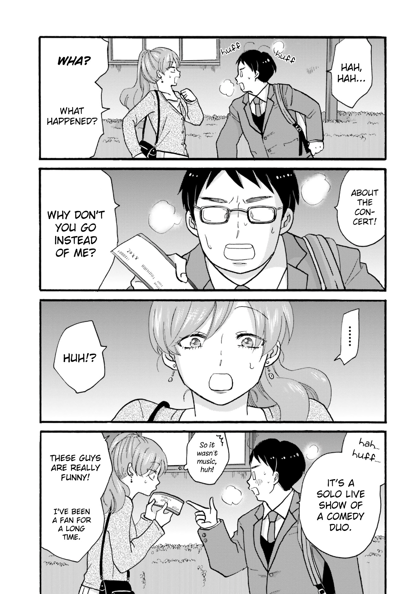 Yankee-Kun To Hakujou Gaaru - Vol.8 Chapter 124: That Kind Of Love ②