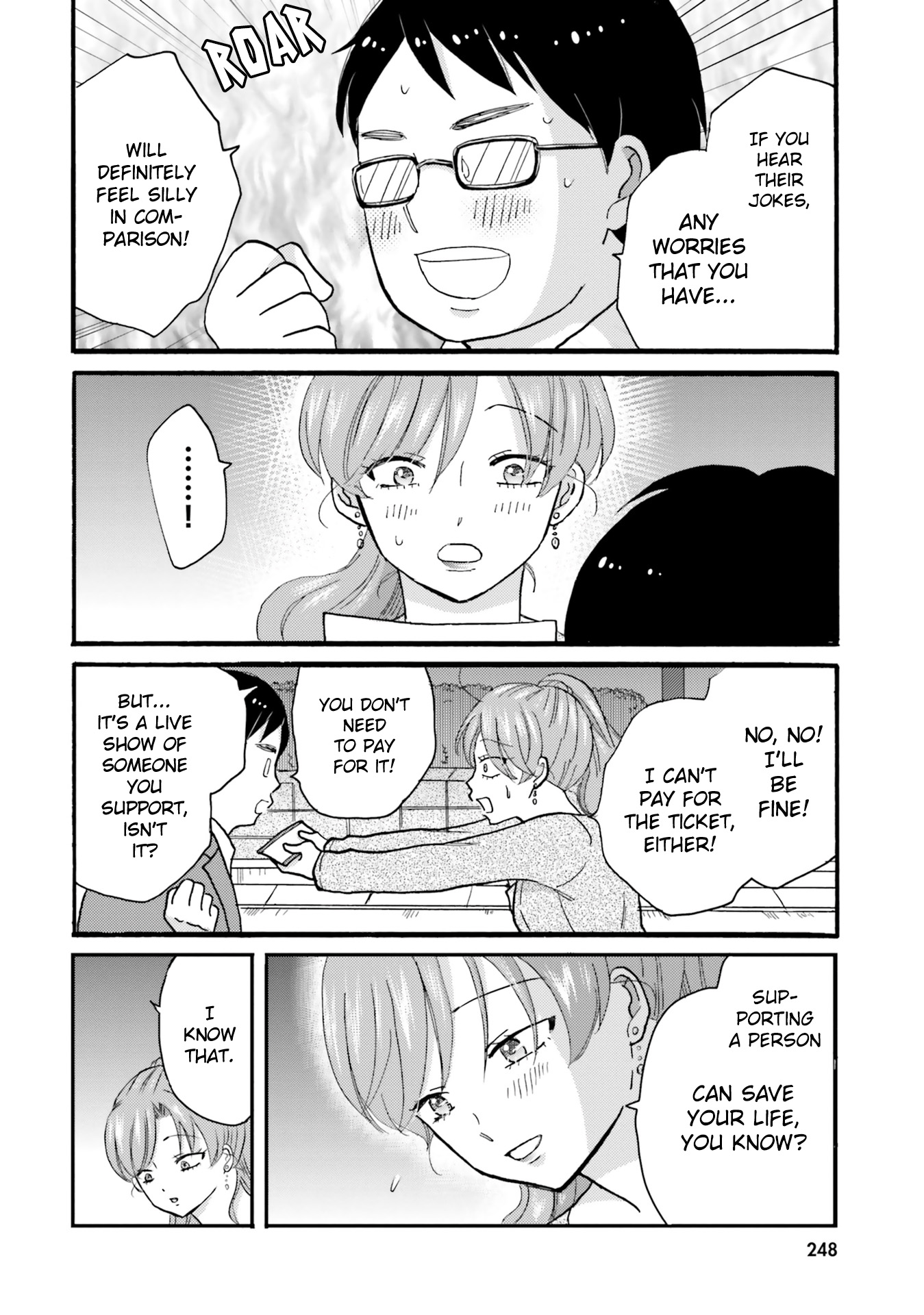 Yankee-Kun To Hakujou Gaaru - Vol.8 Chapter 124: That Kind Of Love ②