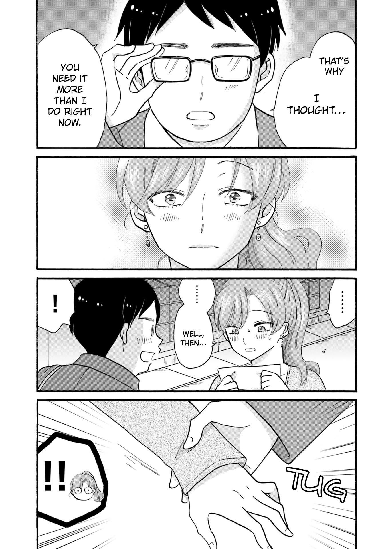 Yankee-Kun To Hakujou Gaaru - Vol.8 Chapter 124: That Kind Of Love ②