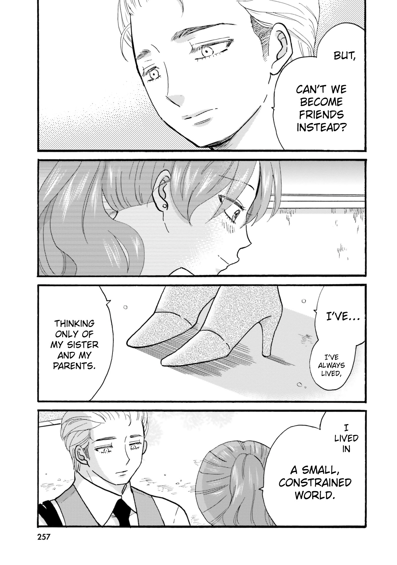 Yankee-Kun To Hakujou Gaaru - Vol.8 Chapter 124: That Kind Of Love ②