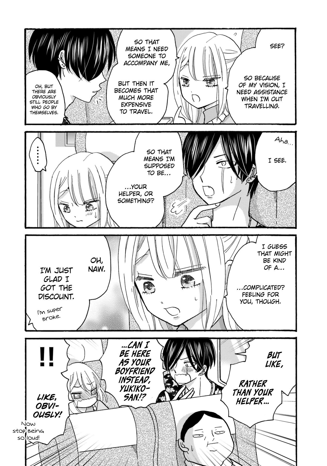 Yankee-Kun To Hakujou Gaaru - Vol.8 Chapter 118: First Time On A Trip ②