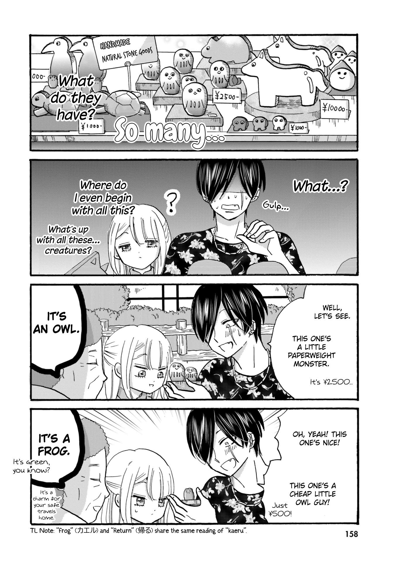 Yankee-Kun To Hakujou Gaaru - Vol.8 Chapter 118: First Time On A Trip ②