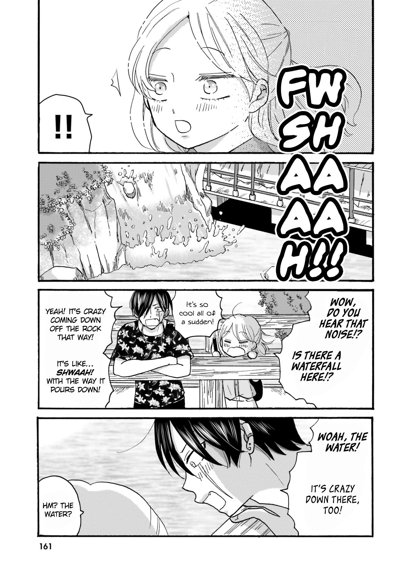 Yankee-Kun To Hakujou Gaaru - Vol.8 Chapter 118: First Time On A Trip ②