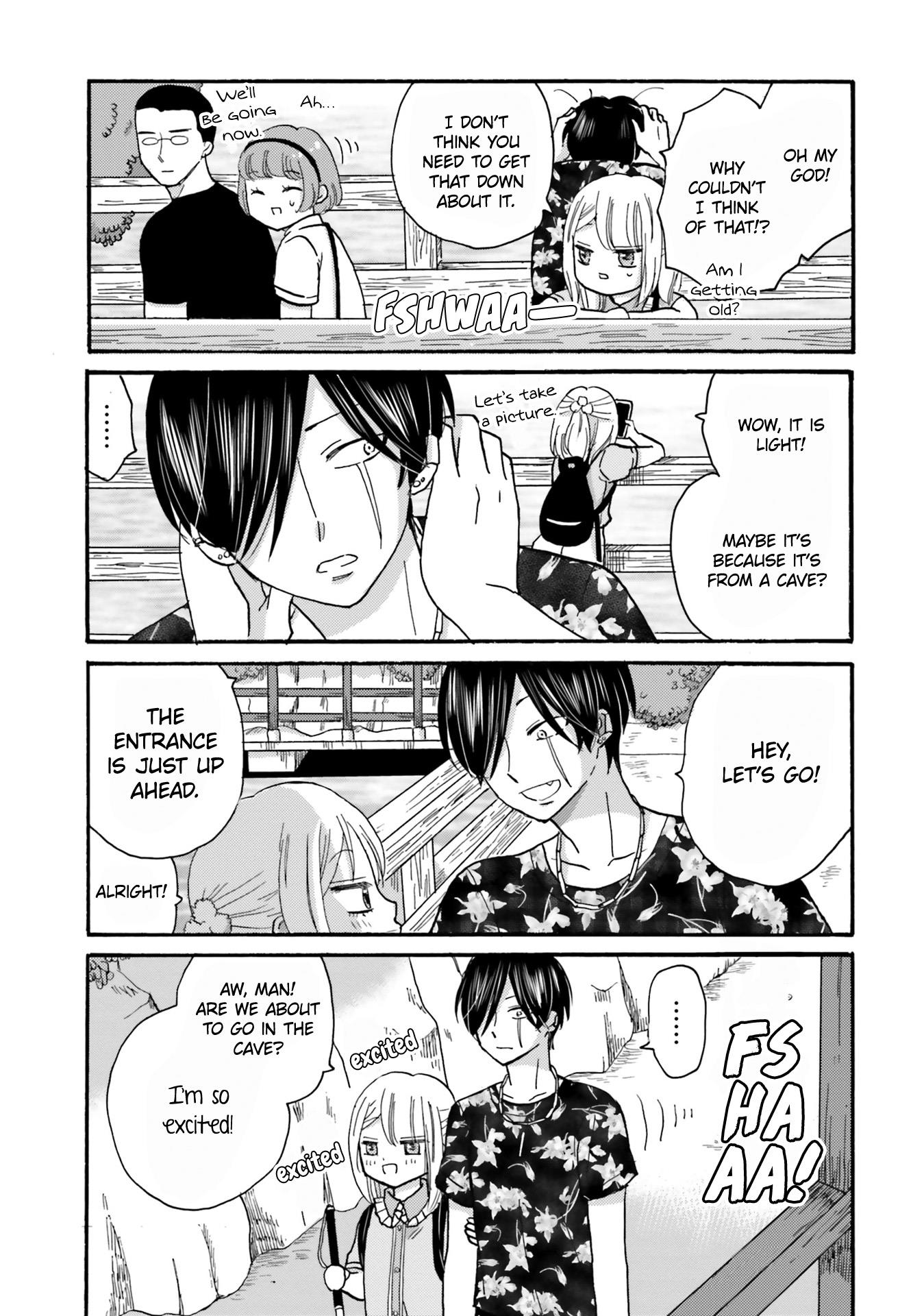 Yankee-Kun To Hakujou Gaaru - Vol.8 Chapter 118: First Time On A Trip ②