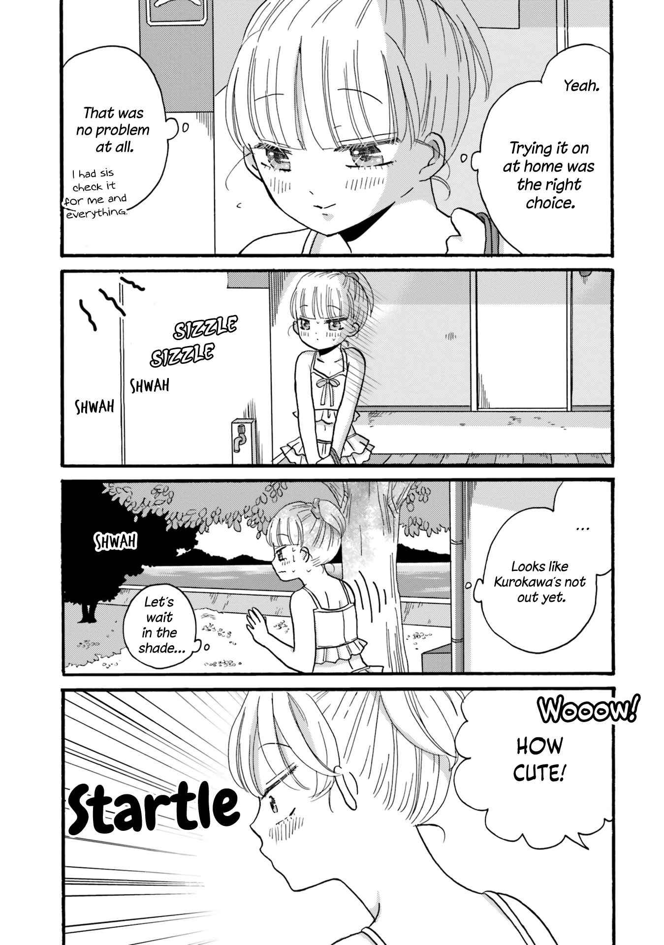 Yankee-Kun To Hakujou Gaaru - Chapter 109: First Time At The Beach ①