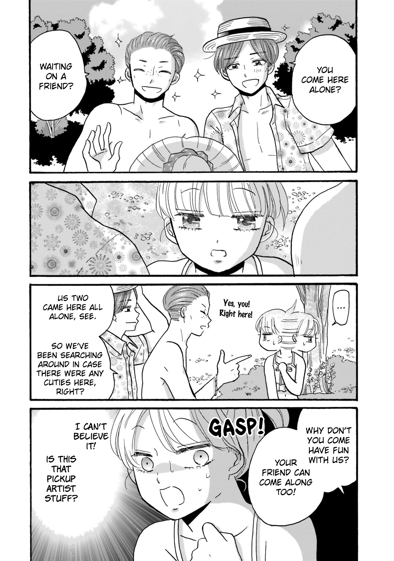 Yankee-Kun To Hakujou Gaaru - Chapter 109: First Time At The Beach ①