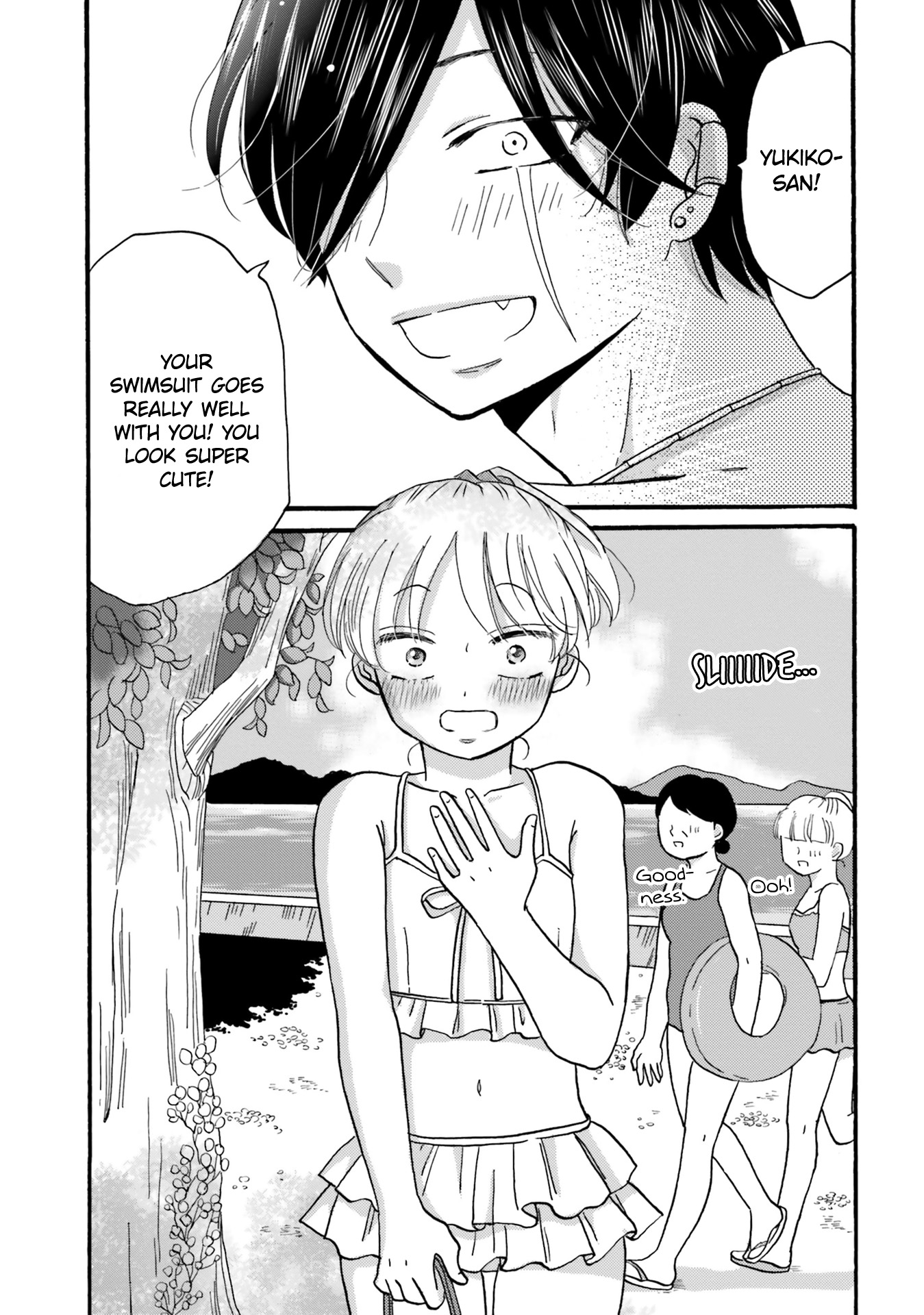 Yankee-Kun To Hakujou Gaaru - Chapter 109: First Time At The Beach ①