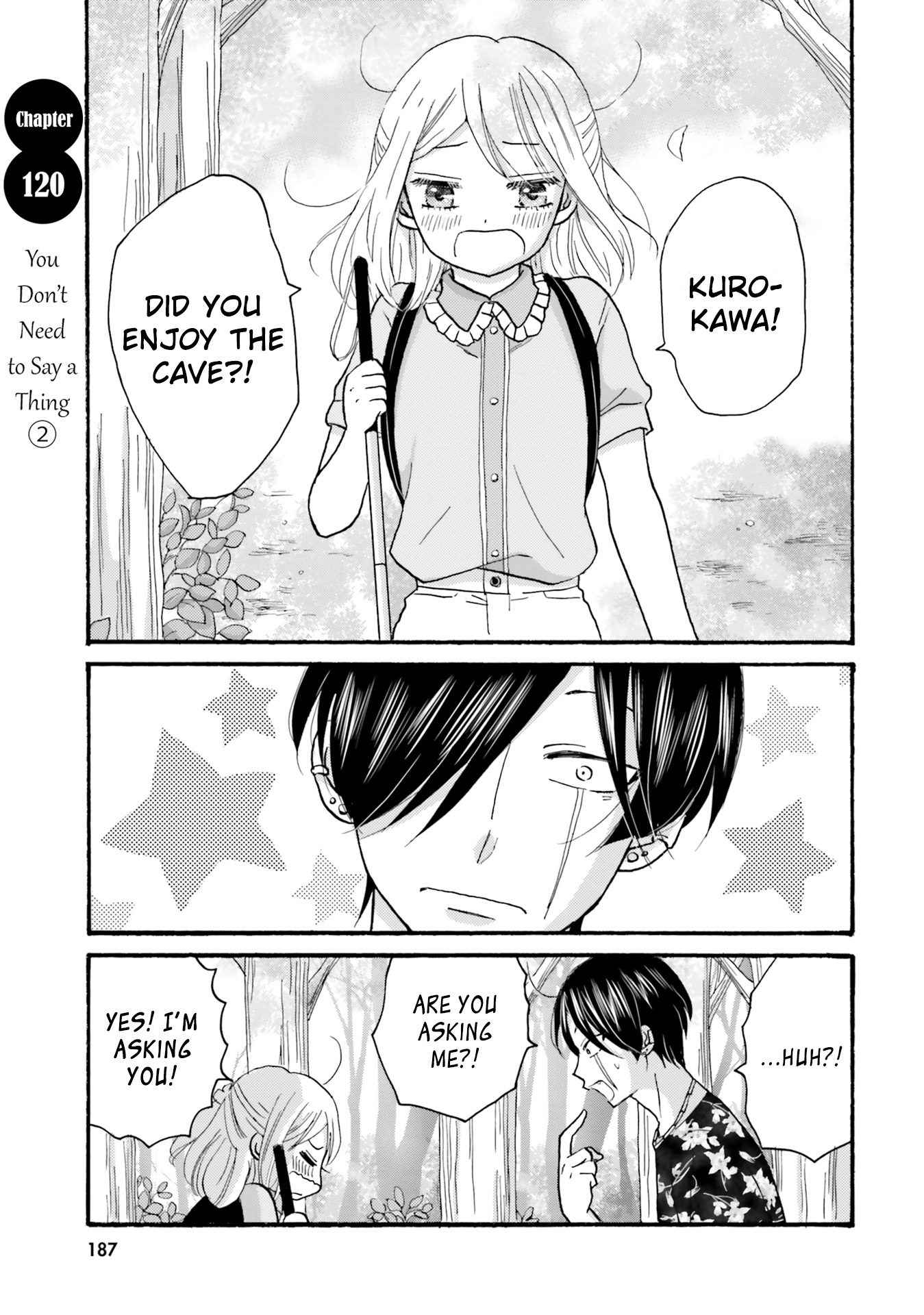 Yankee-Kun To Hakujou Gaaru - Vol.8 Chapter 120: You Don't Have To Say A Thing ②