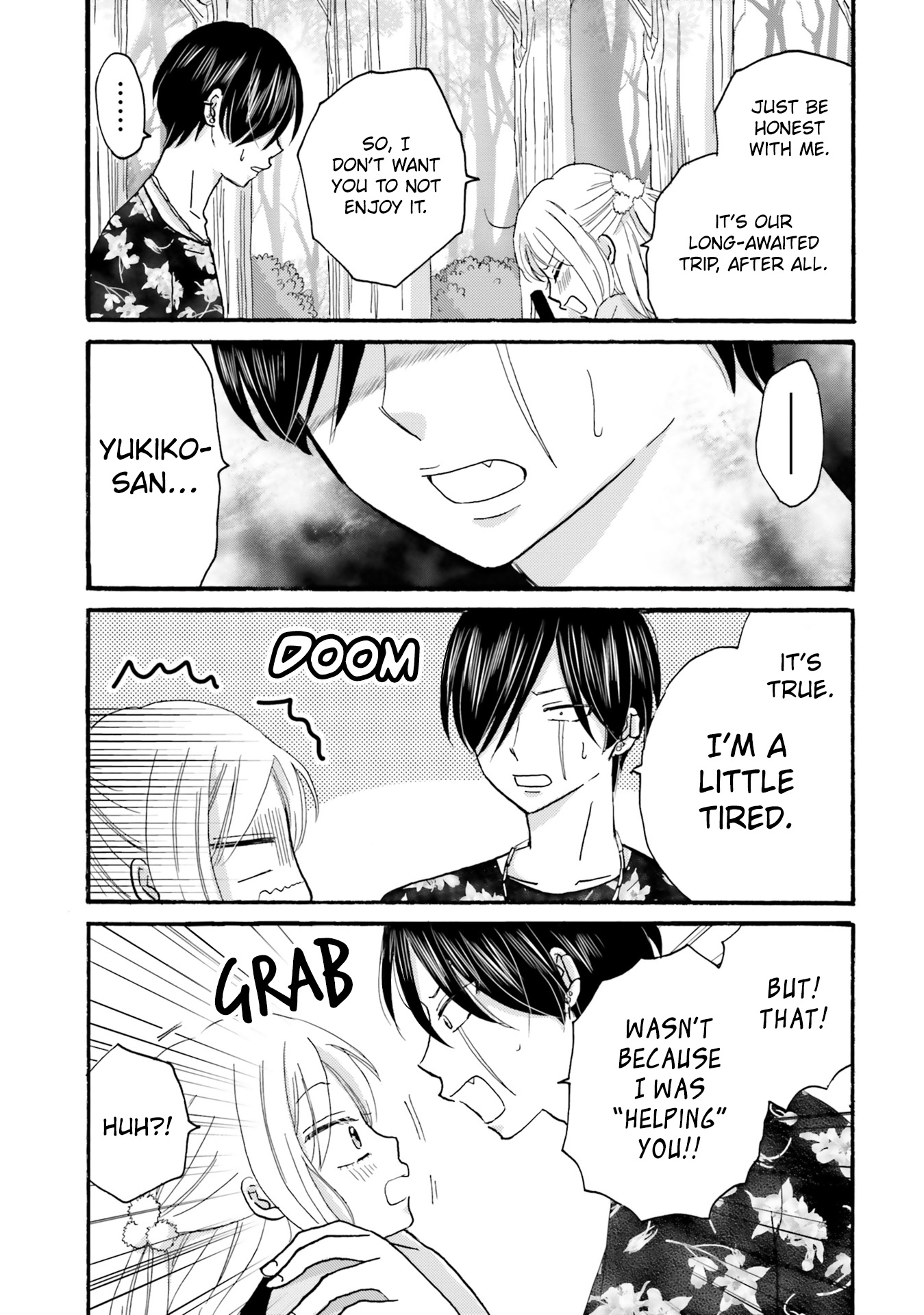 Yankee-Kun To Hakujou Gaaru - Vol.8 Chapter 120: You Don't Have To Say A Thing ②