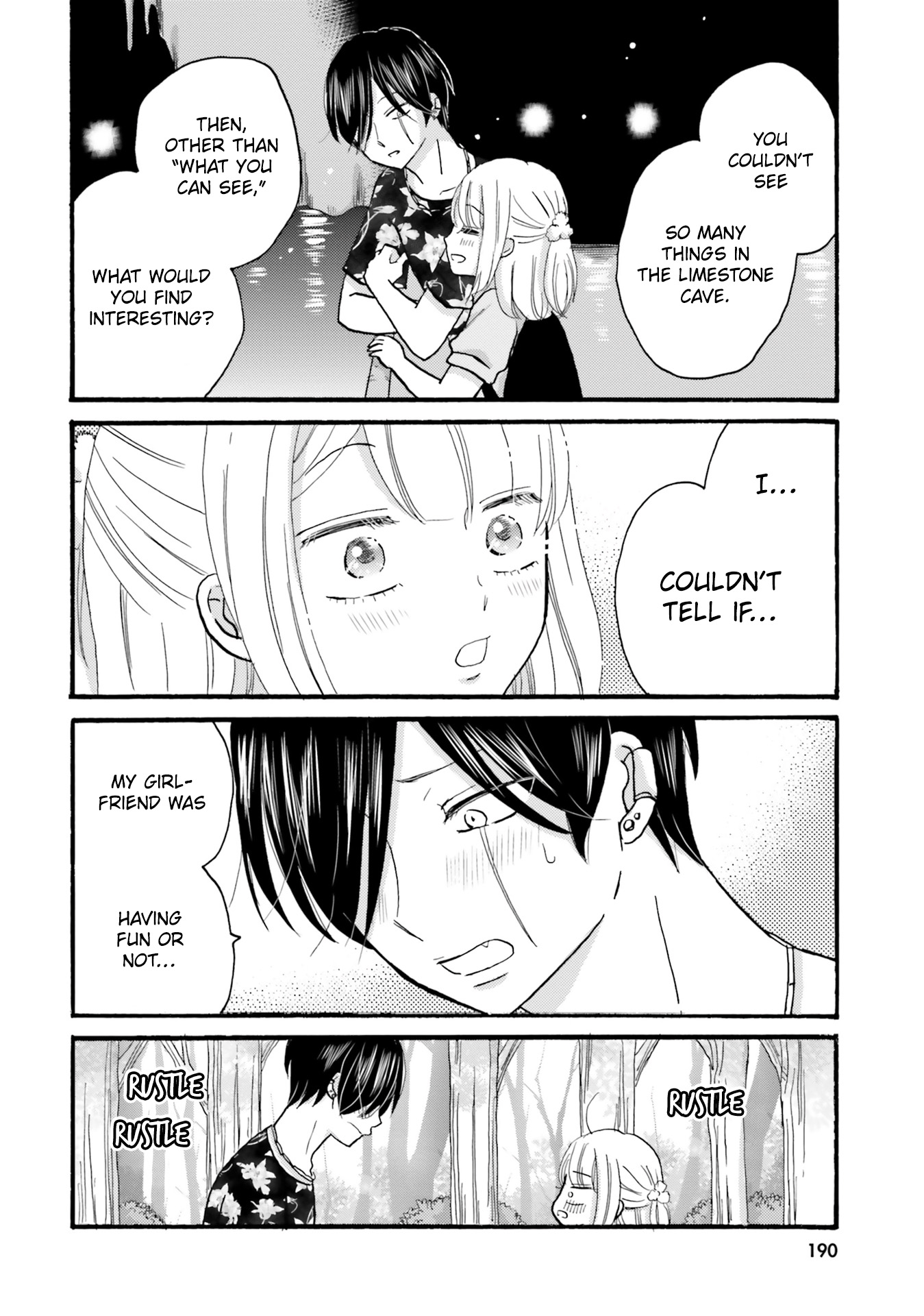 Yankee-Kun To Hakujou Gaaru - Vol.8 Chapter 120: You Don't Have To Say A Thing ②