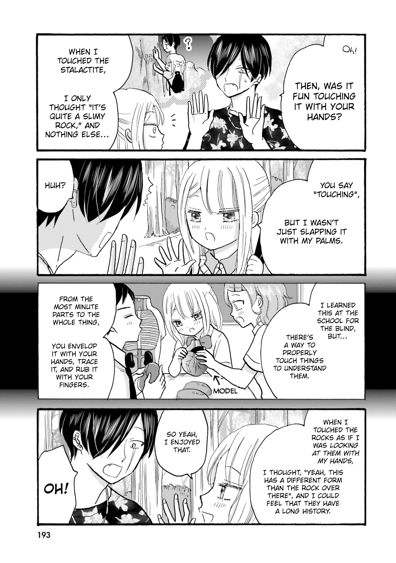 Yankee-Kun To Hakujou Gaaru - Vol.8 Chapter 120: You Don't Have To Say A Thing ②