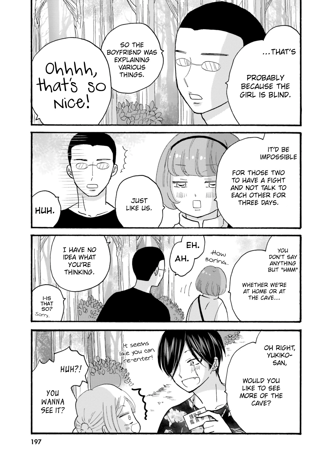 Yankee-Kun To Hakujou Gaaru - Vol.8 Chapter 120: You Don't Have To Say A Thing ②