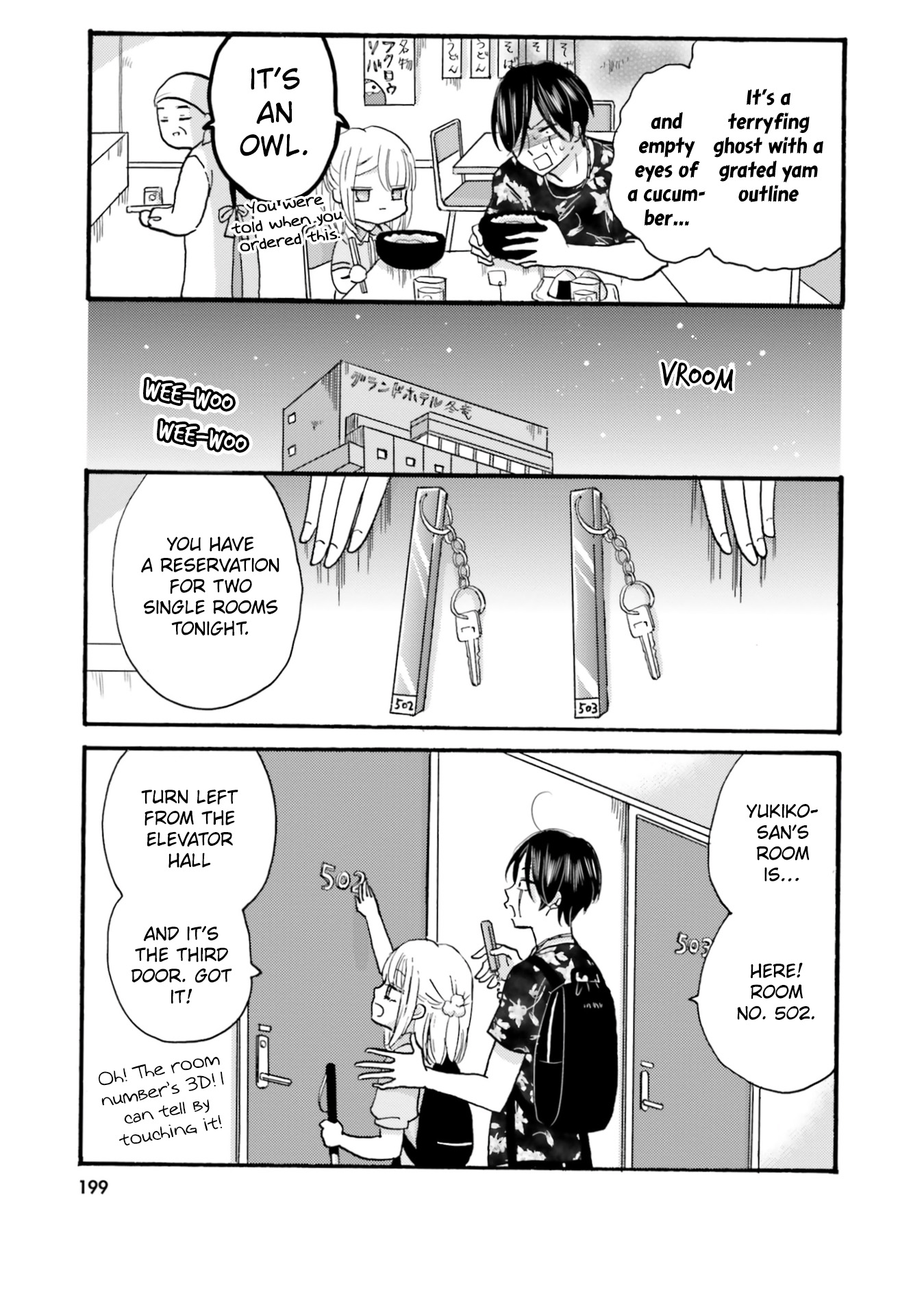 Yankee-Kun To Hakujou Gaaru - Vol.8 Chapter 120: You Don't Have To Say A Thing ②