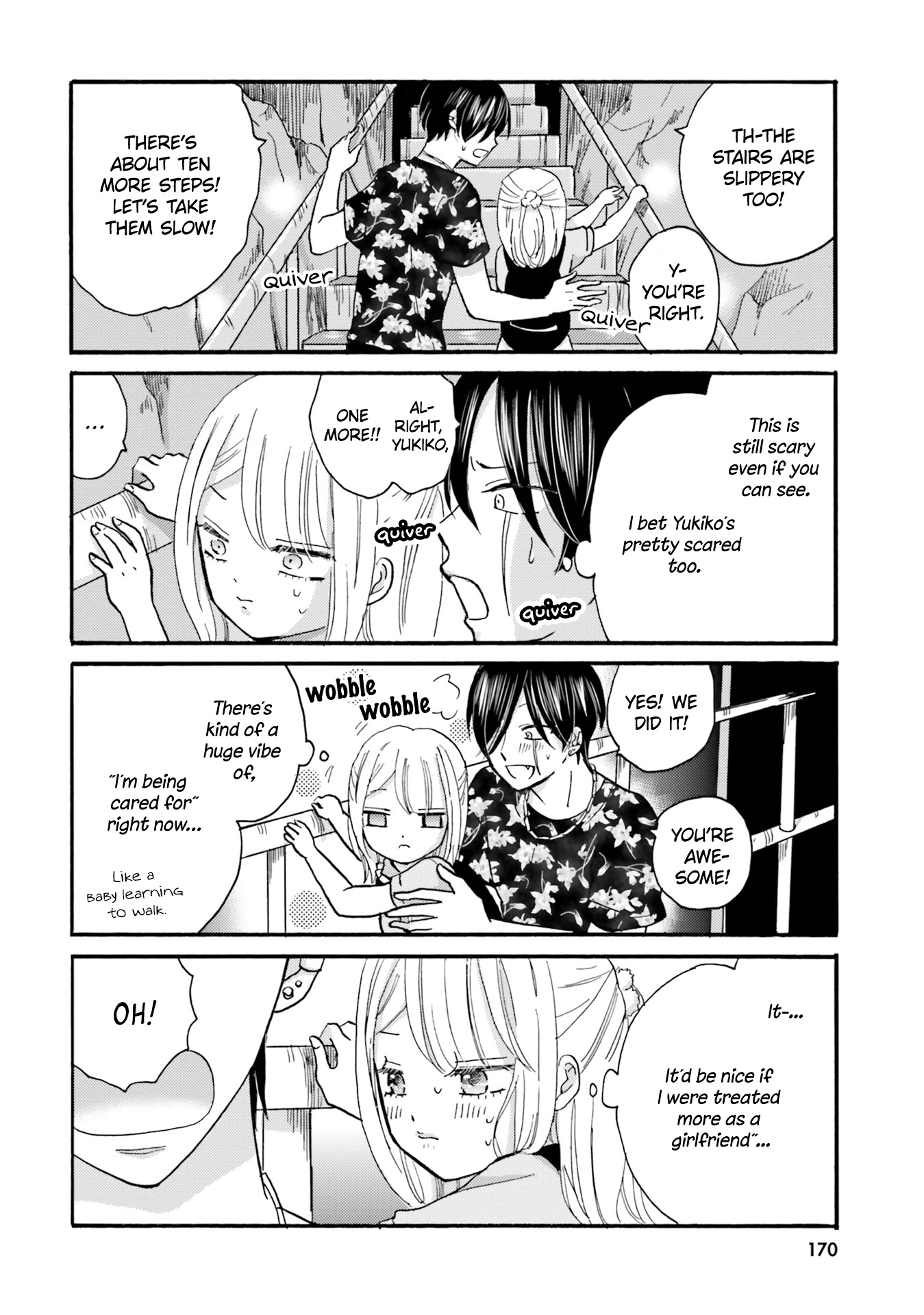 Yankee-Kun To Hakujou Gaaru - Vol.8 Chapter 119: You Don't Need To Say A Thing ①