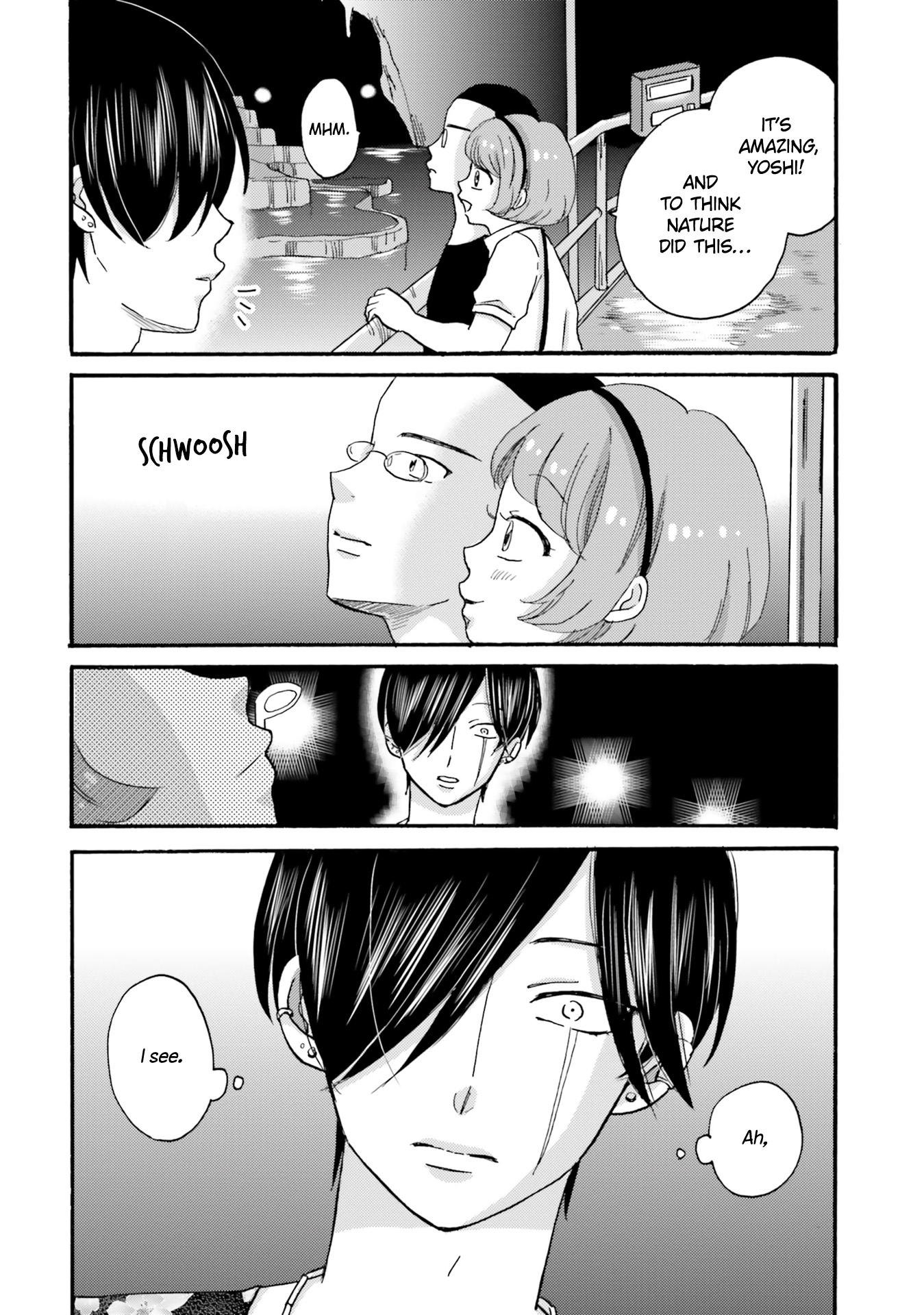 Yankee-Kun To Hakujou Gaaru - Vol.8 Chapter 119: You Don't Need To Say A Thing ①