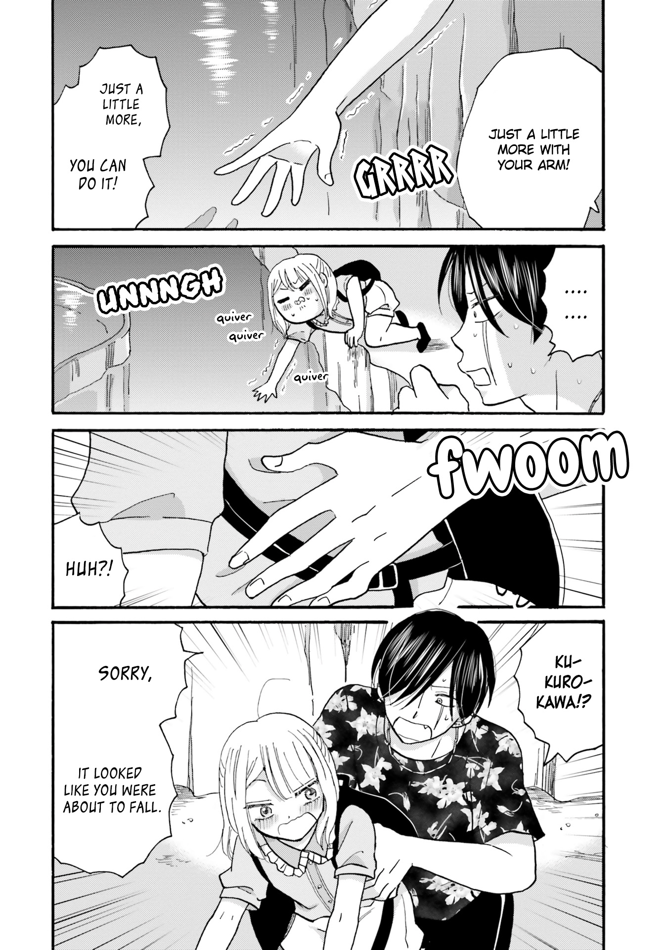 Yankee-Kun To Hakujou Gaaru - Vol.8 Chapter 119: You Don't Need To Say A Thing ①