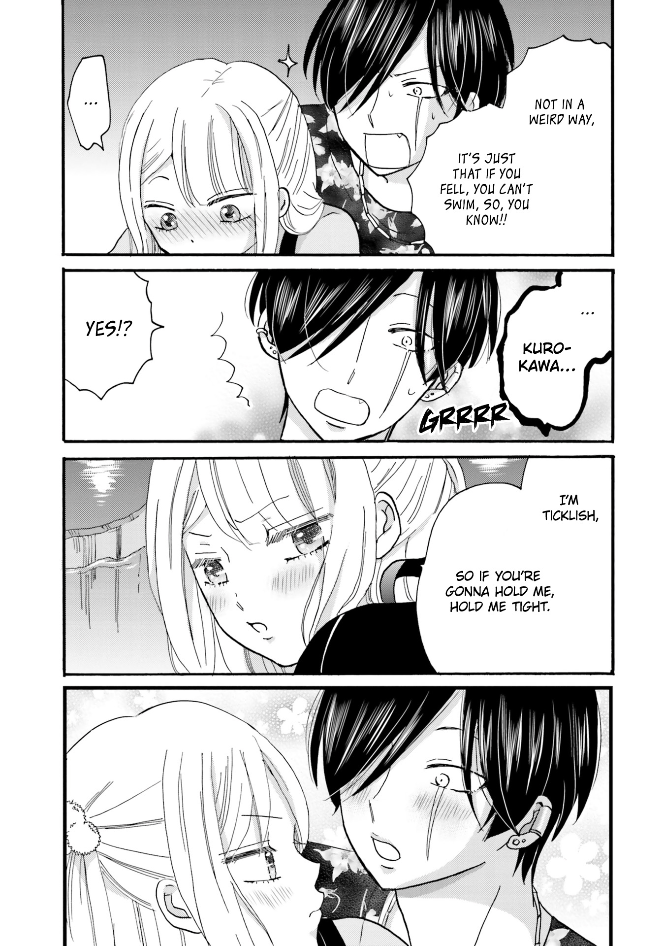 Yankee-Kun To Hakujou Gaaru - Vol.8 Chapter 119: You Don't Need To Say A Thing ①