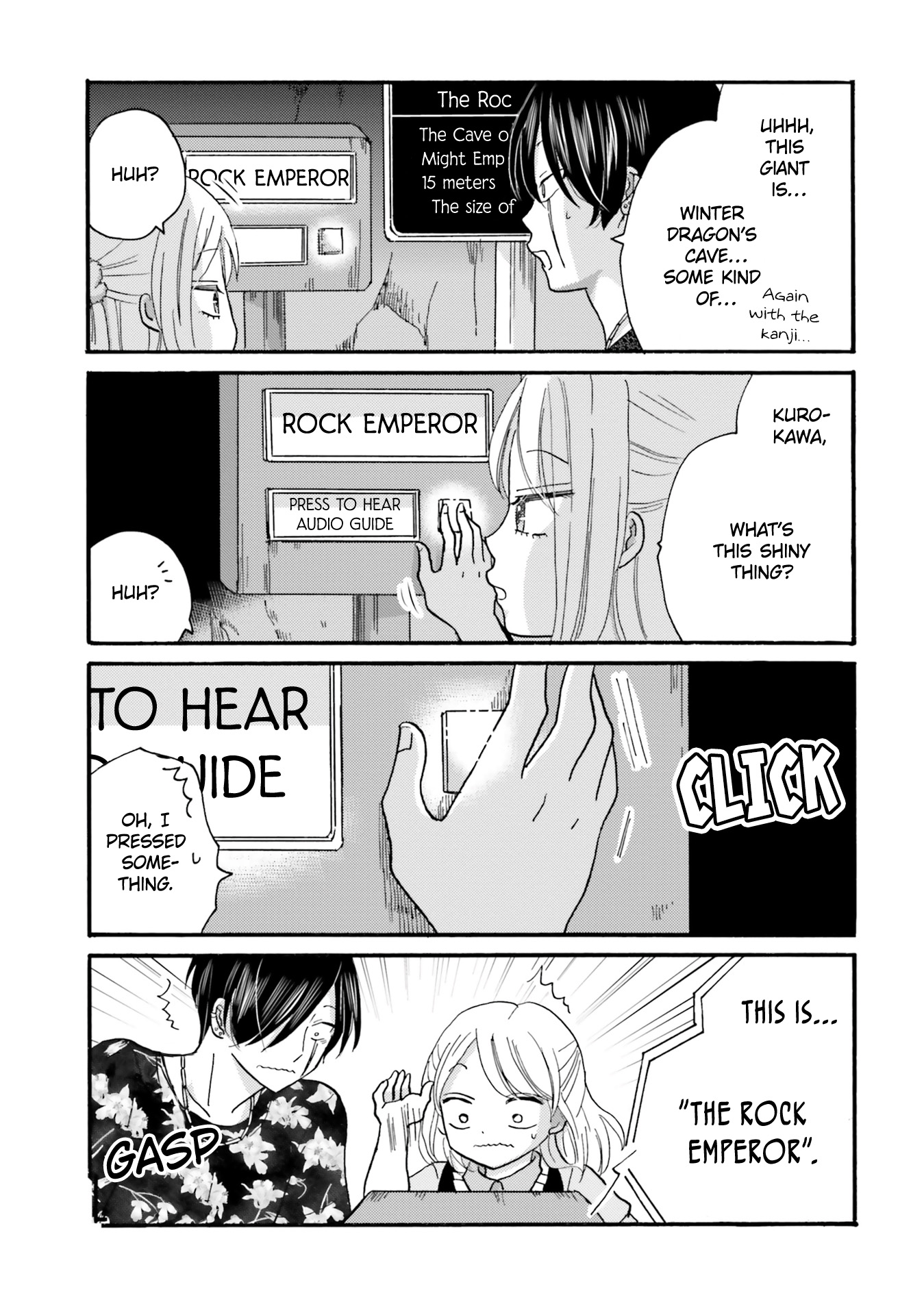 Yankee-Kun To Hakujou Gaaru - Vol.8 Chapter 119: You Don't Need To Say A Thing ①