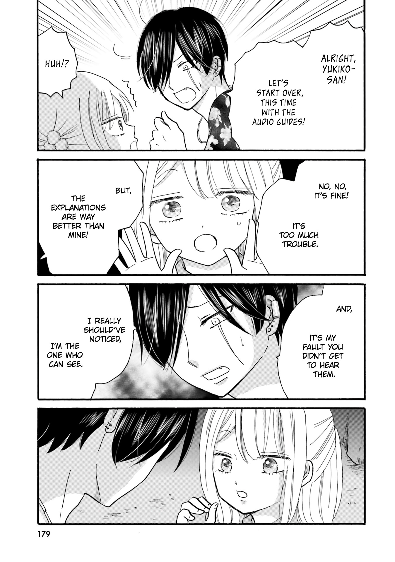 Yankee-Kun To Hakujou Gaaru - Vol.8 Chapter 119: You Don't Need To Say A Thing ①