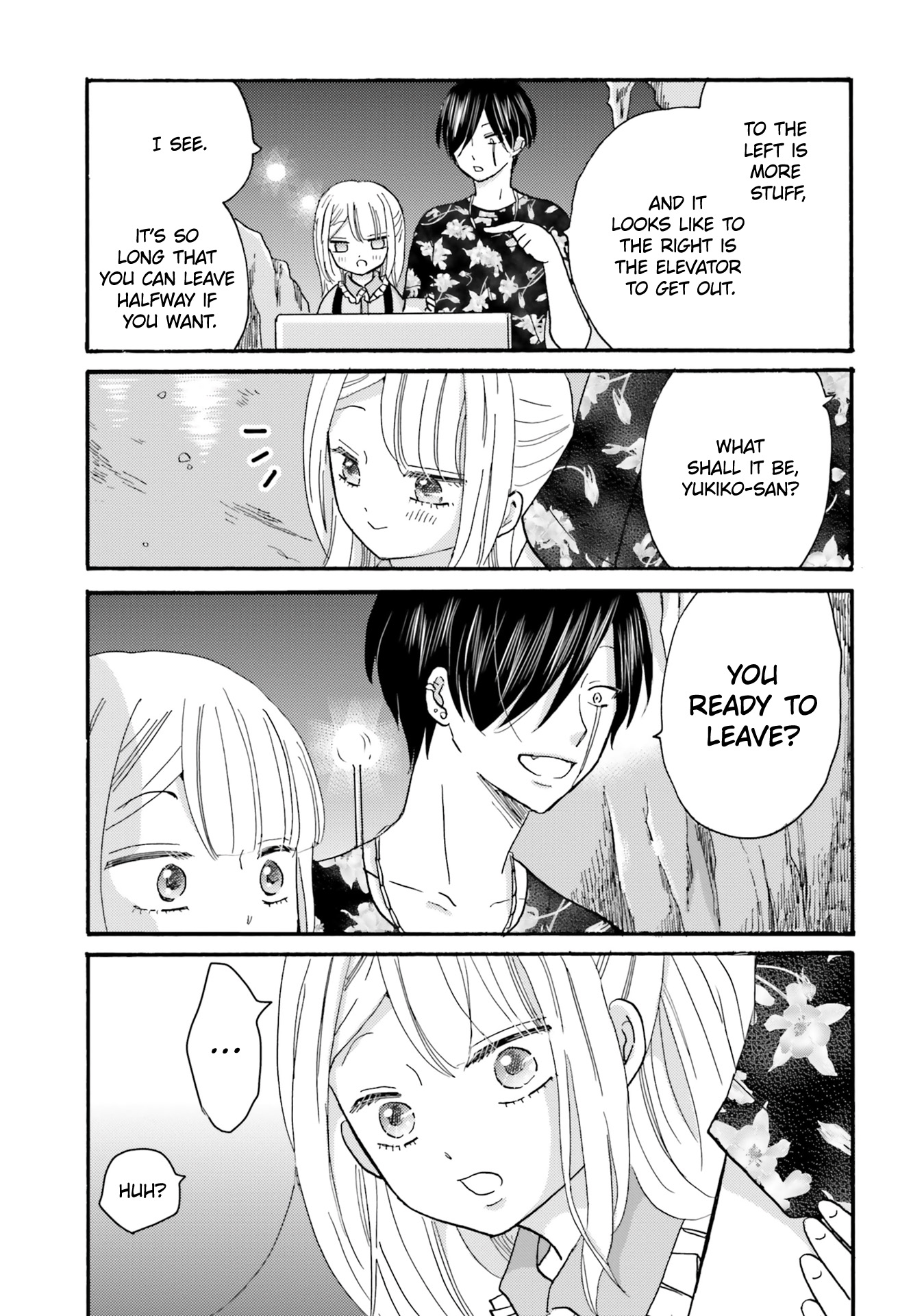 Yankee-Kun To Hakujou Gaaru - Vol.8 Chapter 119: You Don't Need To Say A Thing ①