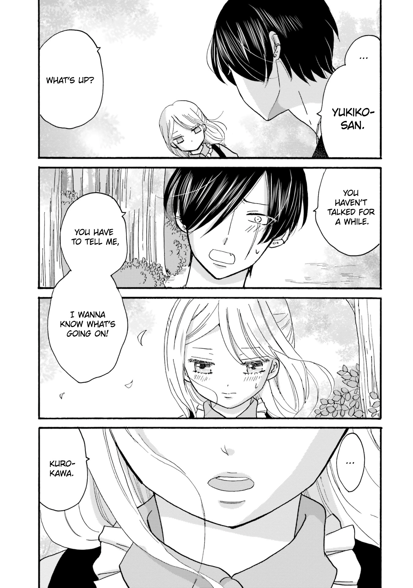 Yankee-Kun To Hakujou Gaaru - Vol.8 Chapter 119: You Don't Need To Say A Thing ①