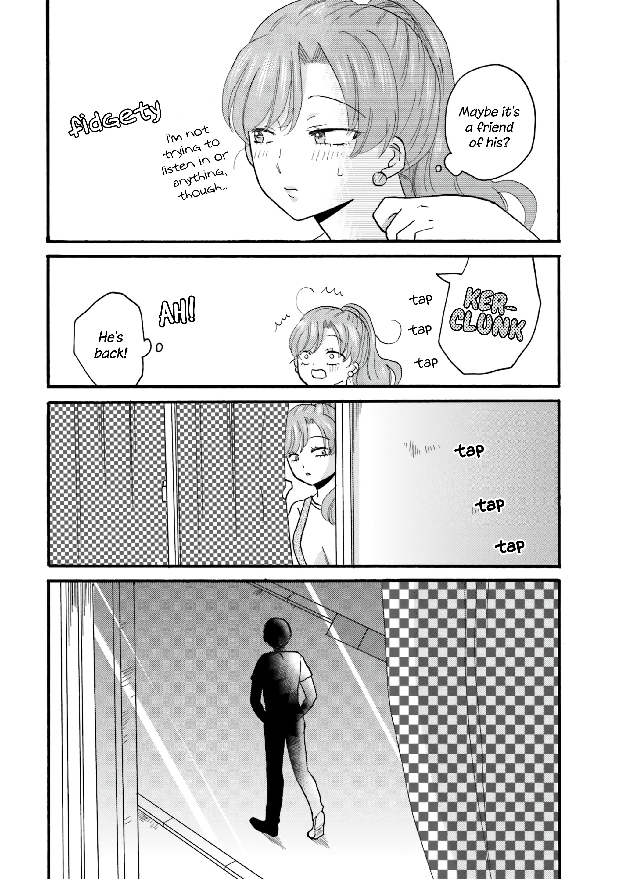 Yankee-Kun To Hakujou Gaaru - Chapter 107: Am I? ③