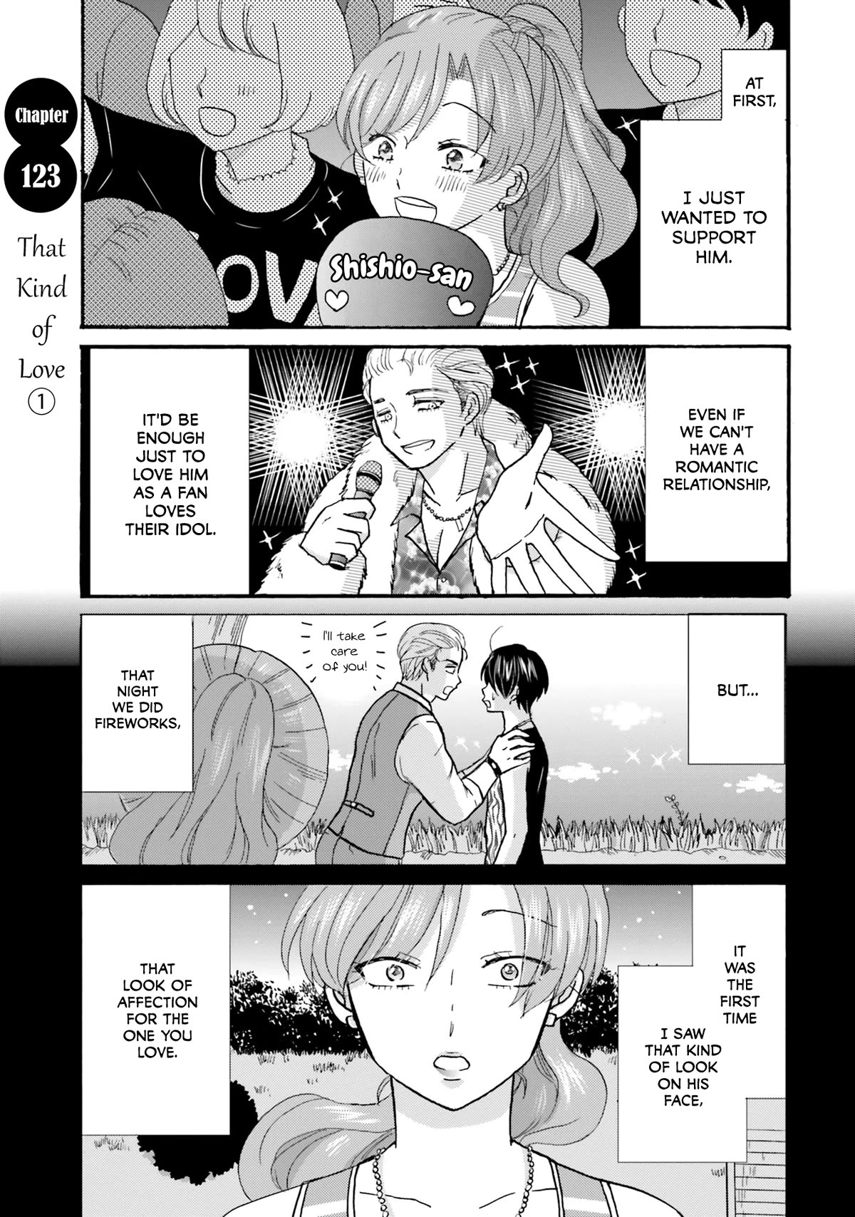 Yankee-Kun To Hakujou Gaaru - Chapter 123: That Kind Of Love ①