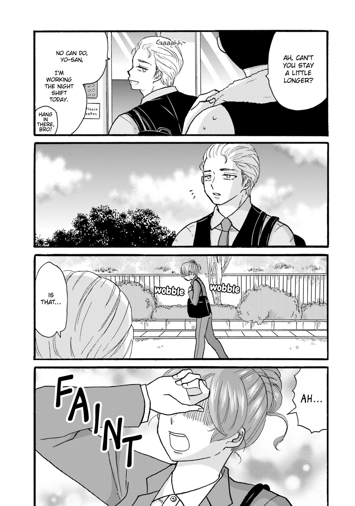 Yankee-Kun To Hakujou Gaaru - Chapter 123: That Kind Of Love ①