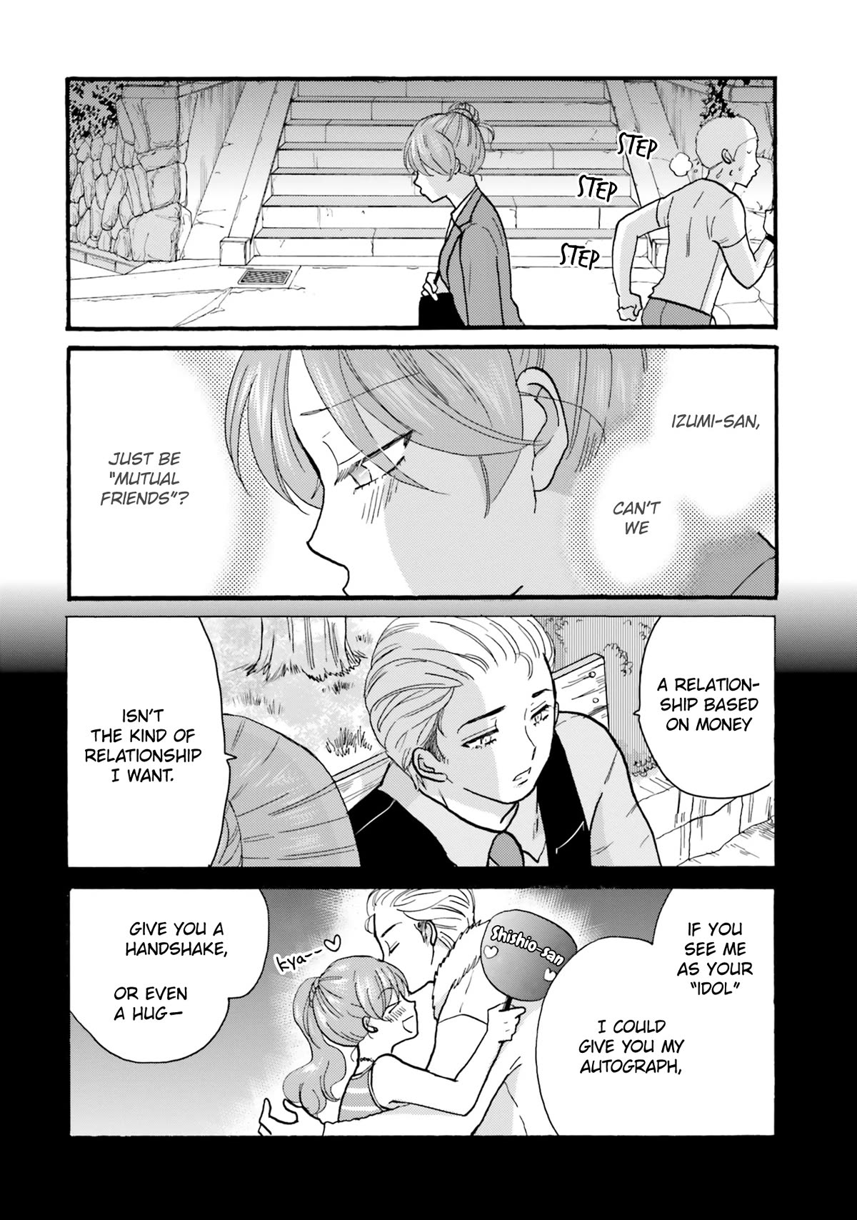 Yankee-Kun To Hakujou Gaaru - Chapter 123: That Kind Of Love ①