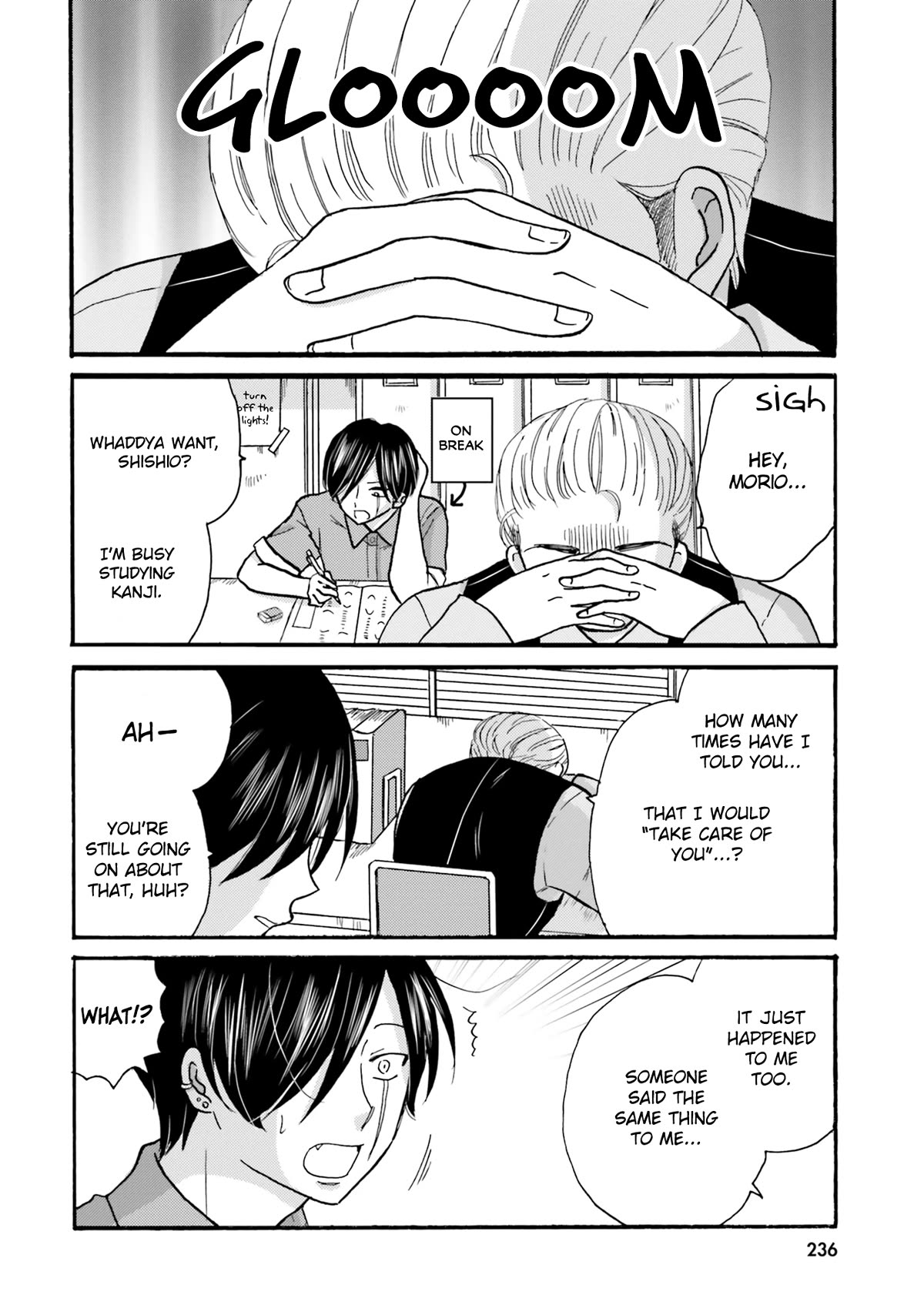 Yankee-Kun To Hakujou Gaaru - Chapter 123: That Kind Of Love ①